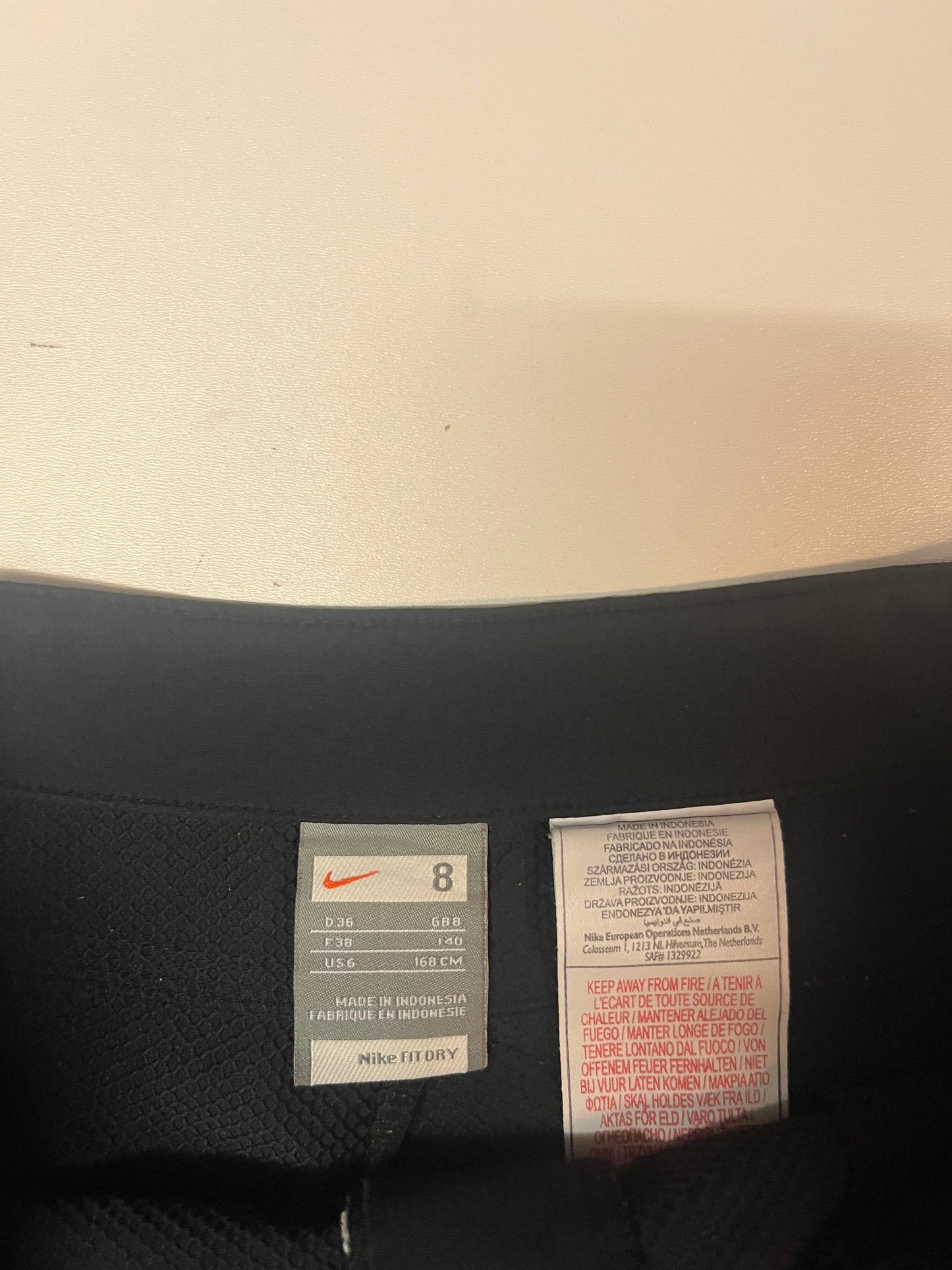 Vintage Nike Trackpants baggy Damen S 4872