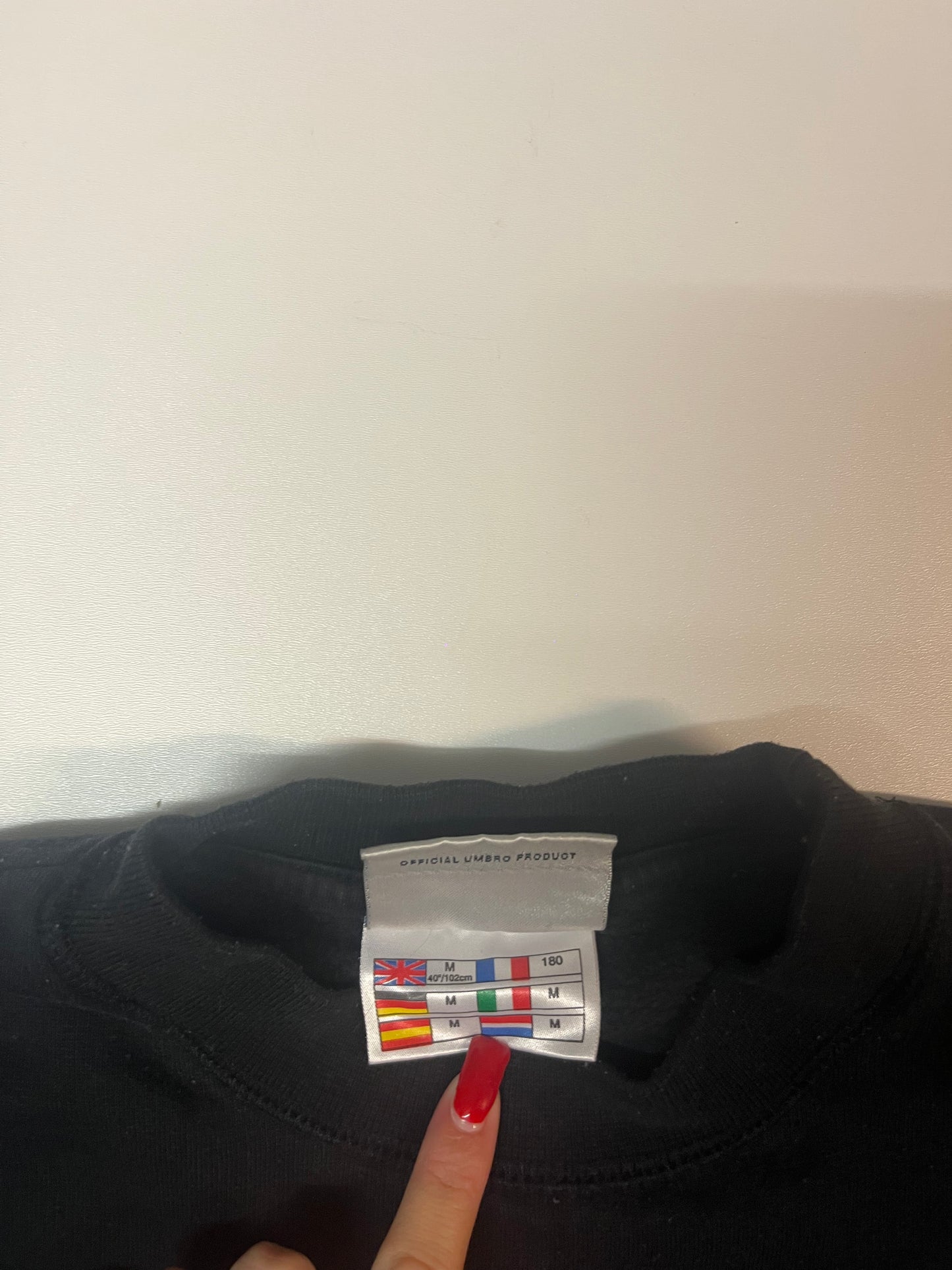 Vintage Umbro Sweater M 4556