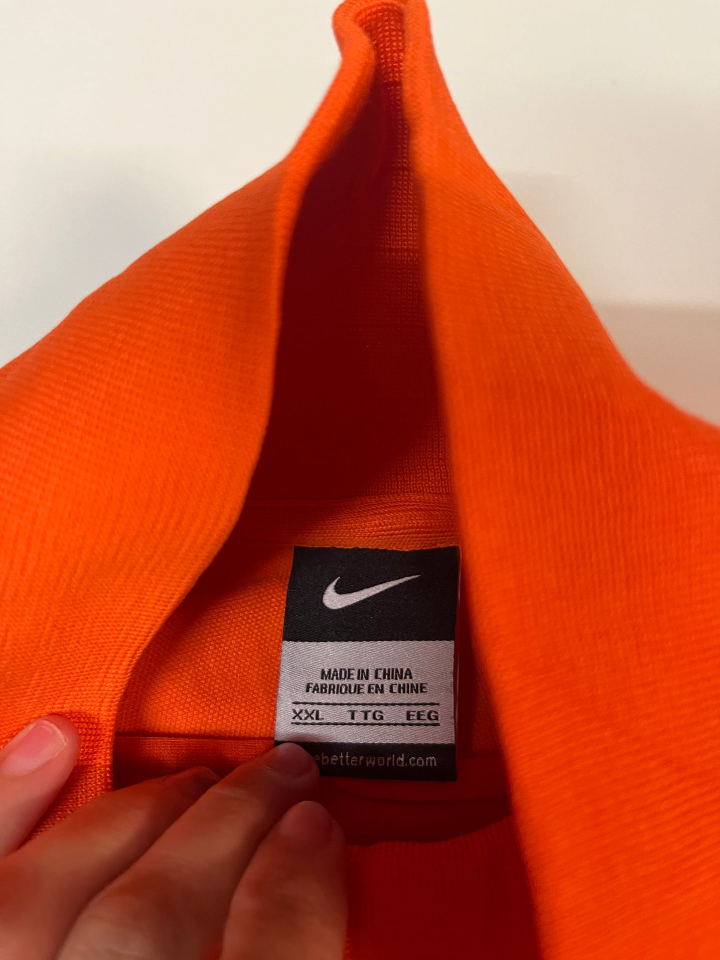 Nike x Niederlande xxl vintage trackjacket 4248