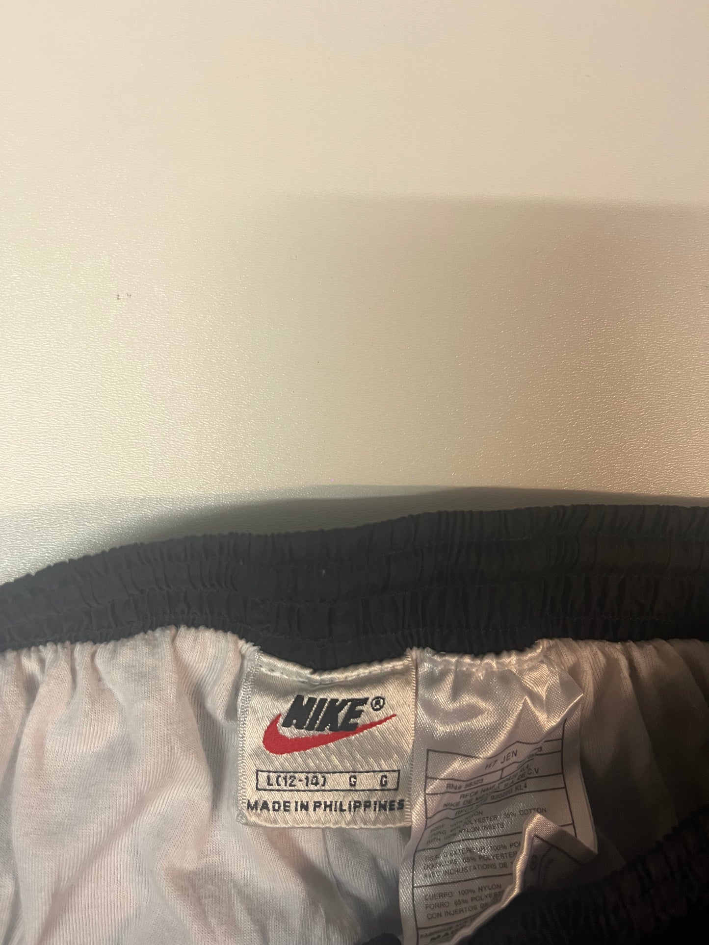 Vintage Nike Trackpants Kids L fit S 3901