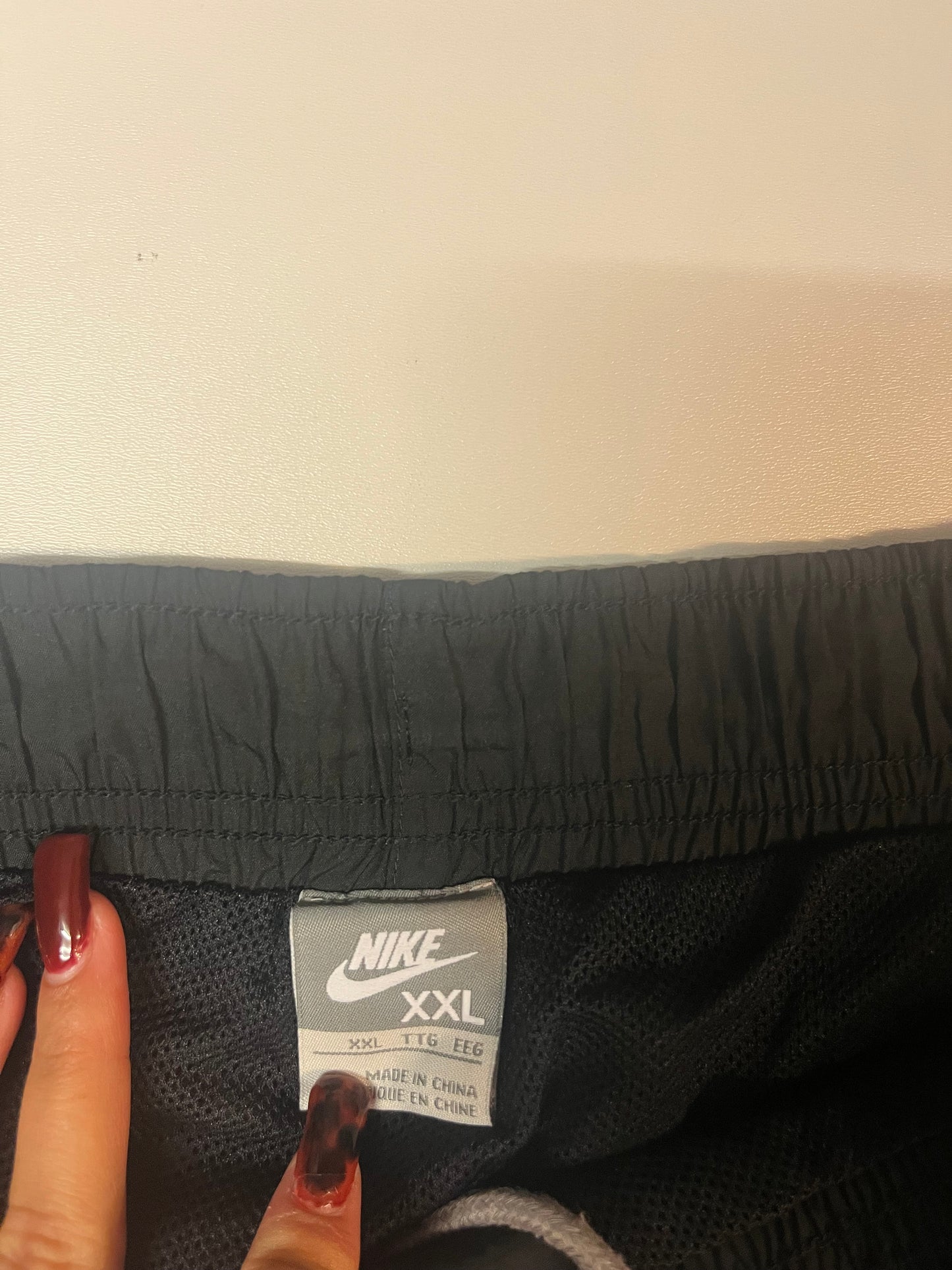 Vintage Nike Trackpants M 3843