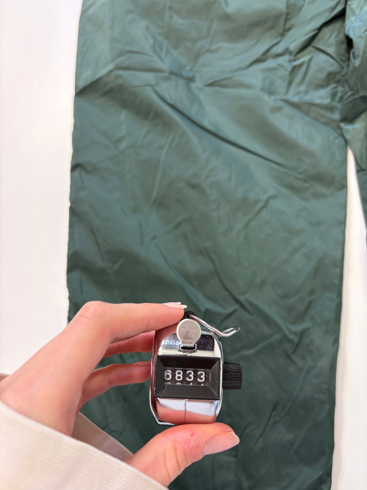 Champion Vintage Trackpants L baggy 6833