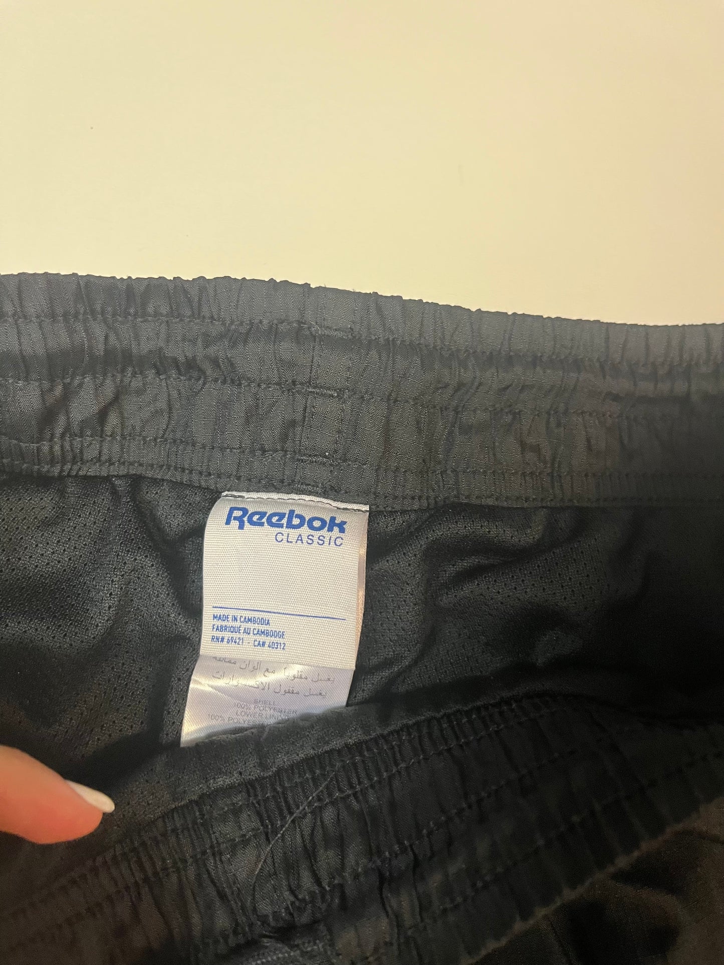 Nike Vintage Trackpants M Baggy 3577