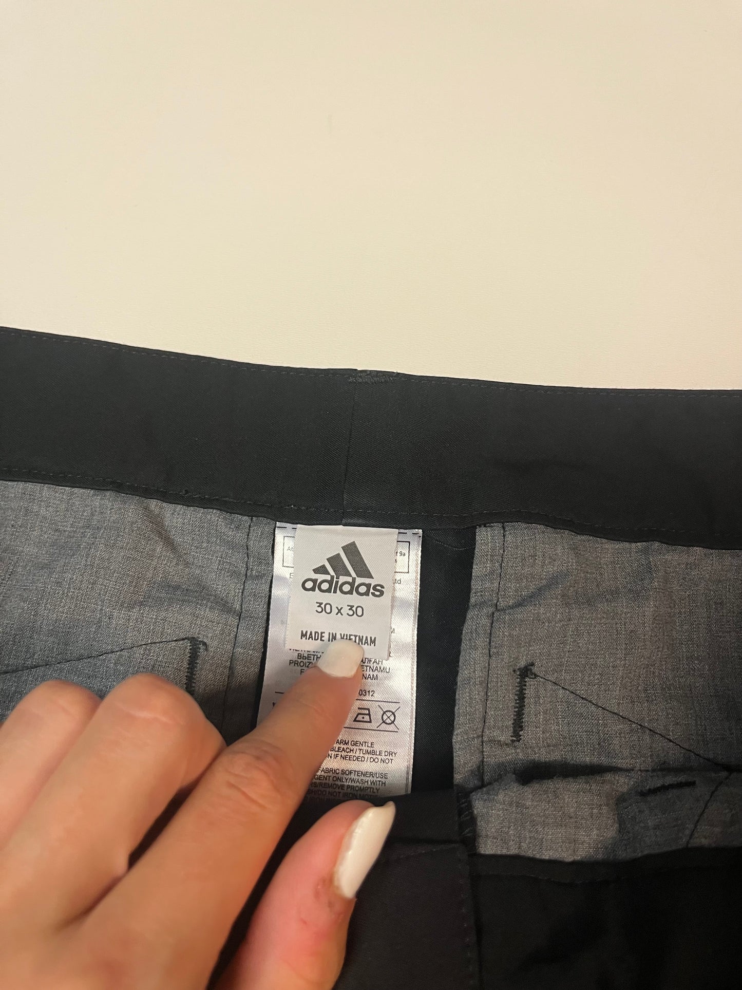Adidas Hose Vintage S Baggy 3576