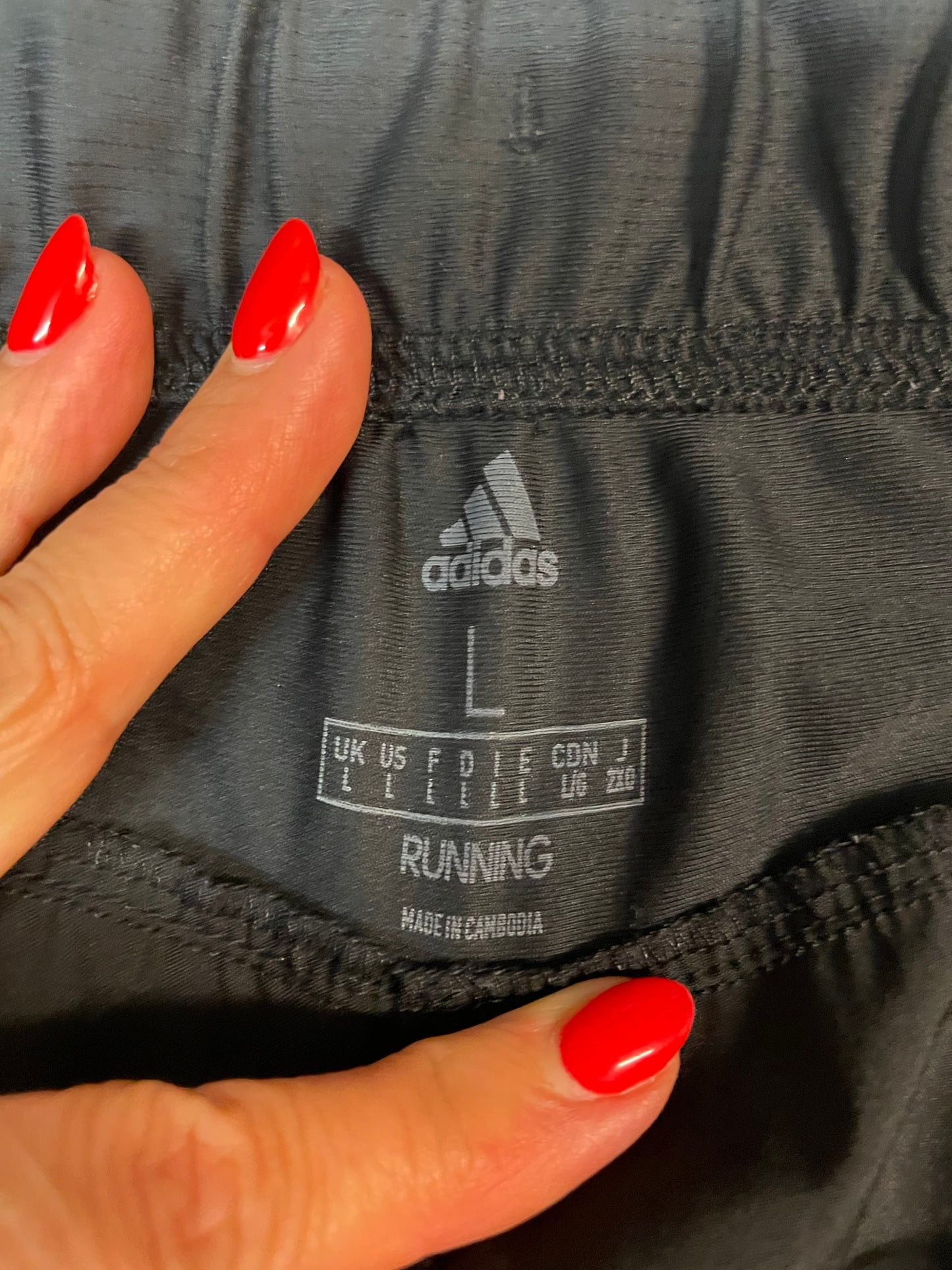 Adidas Vintage Trackpants Baggy L 3282