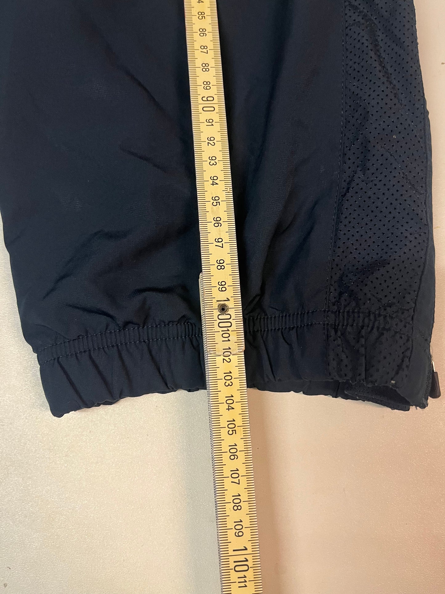Nike Vintage Trackpants Navy M Baggy 4656