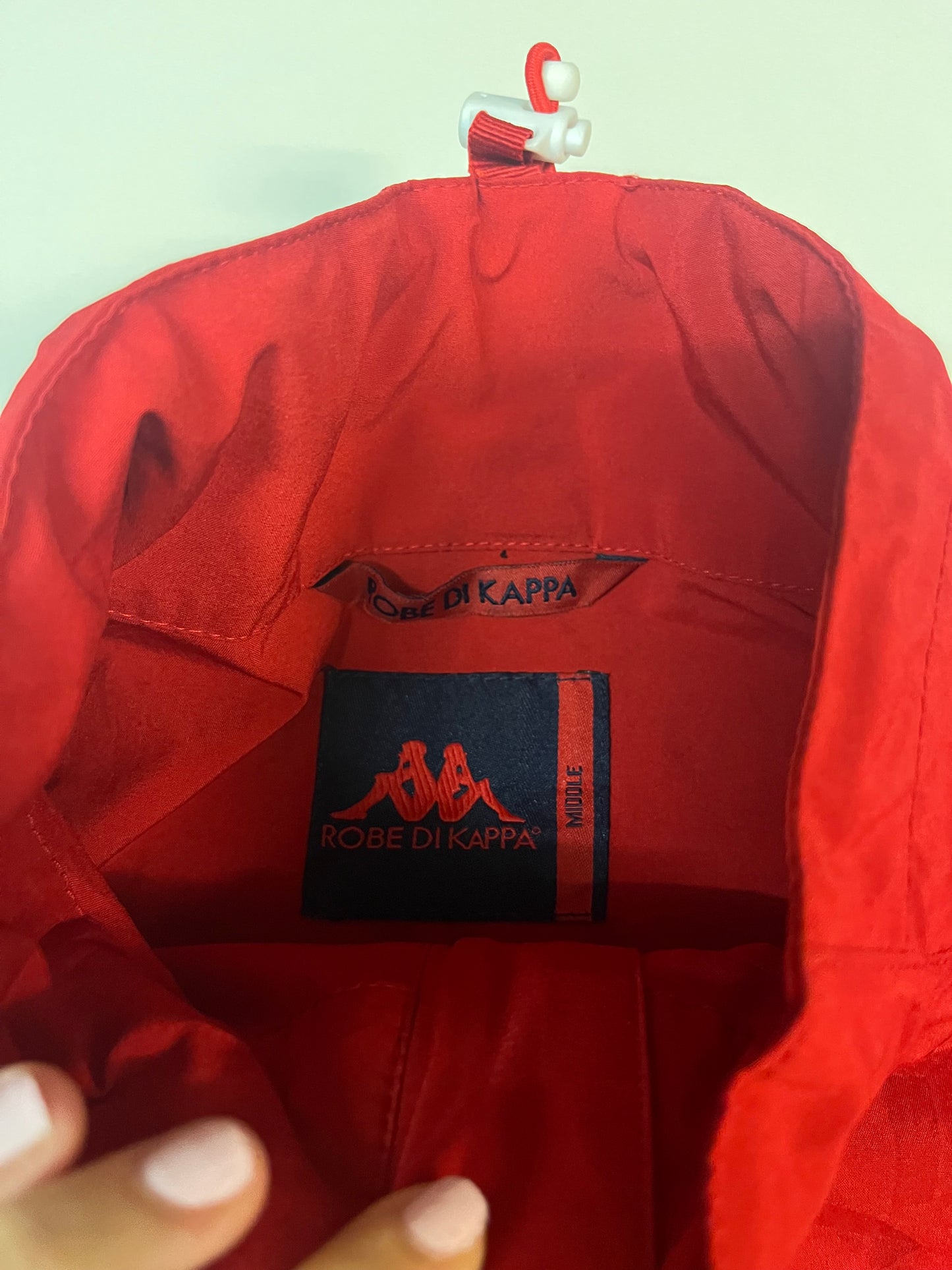 Kappa Vintage Jacke M 4582