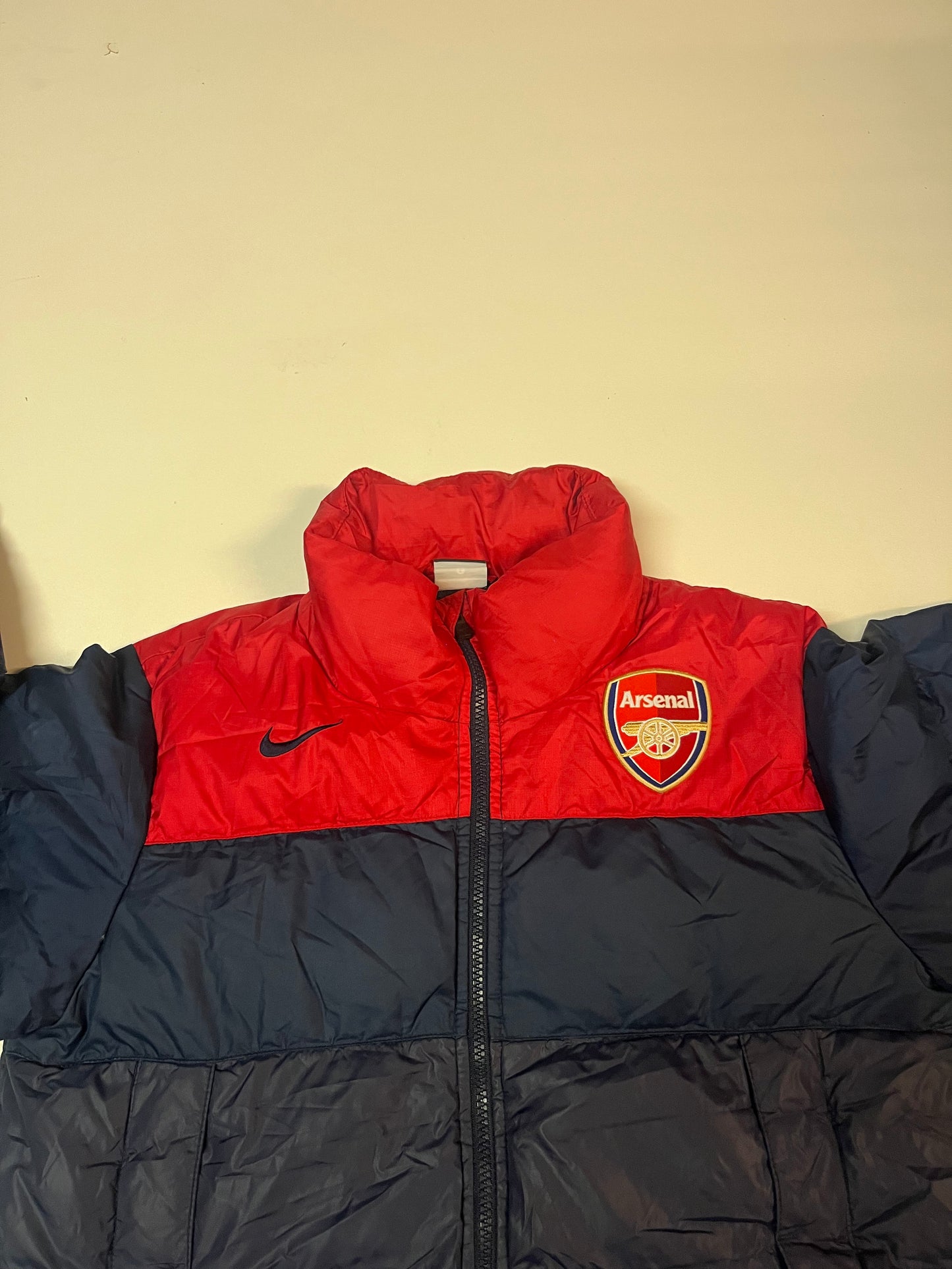 Vintage Nike X Arsenal Winterjacke S fit XL 4992