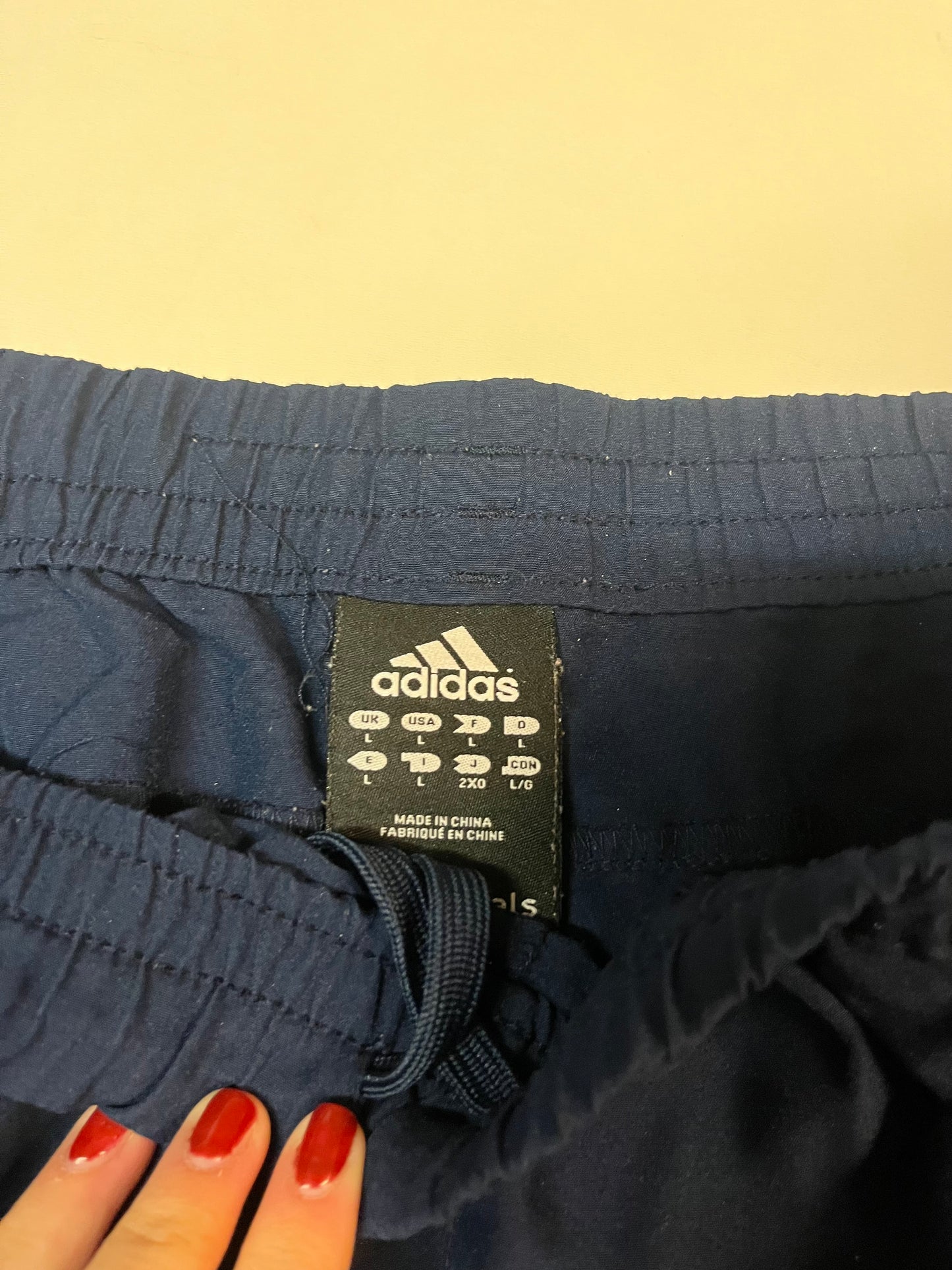 Adidas Vintage Trackpants L Baggy 4654