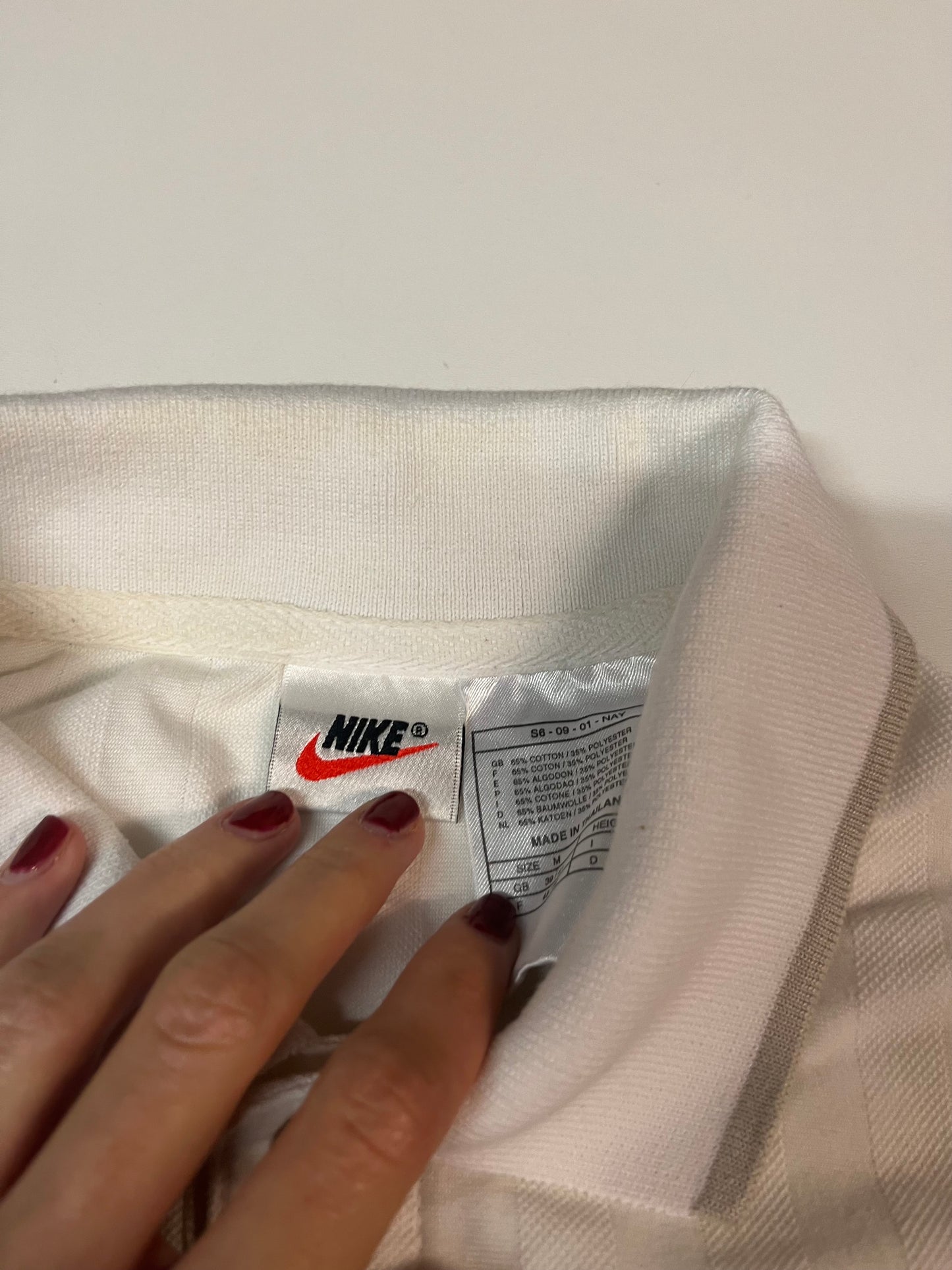 Nike Vintage RARE Poloshirt M 4733