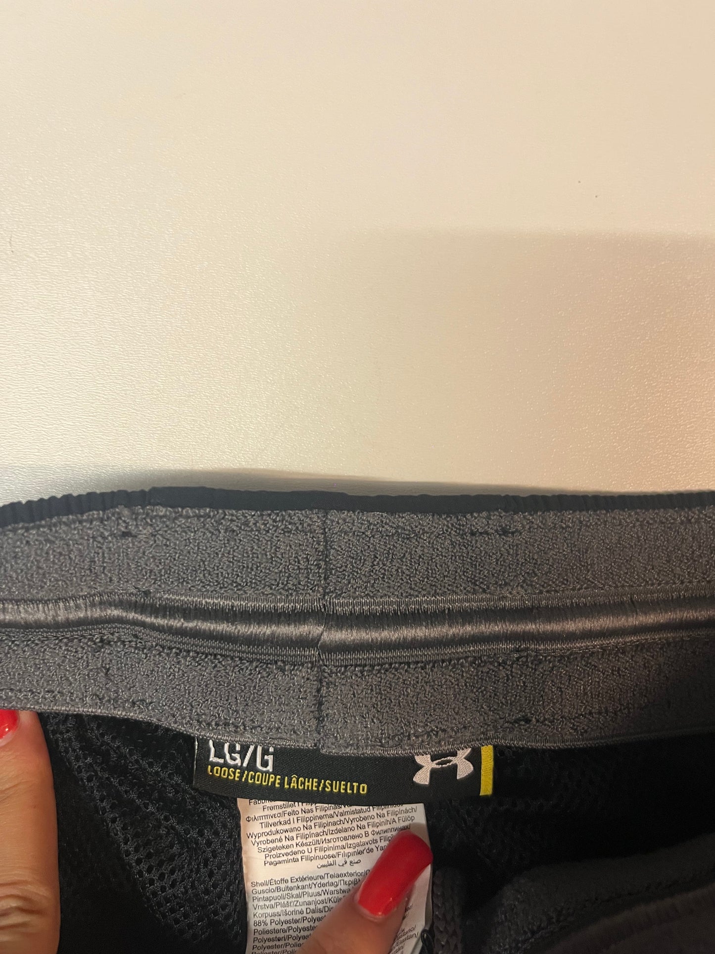 Vintage Under Armour Trackpants baggy L 3703