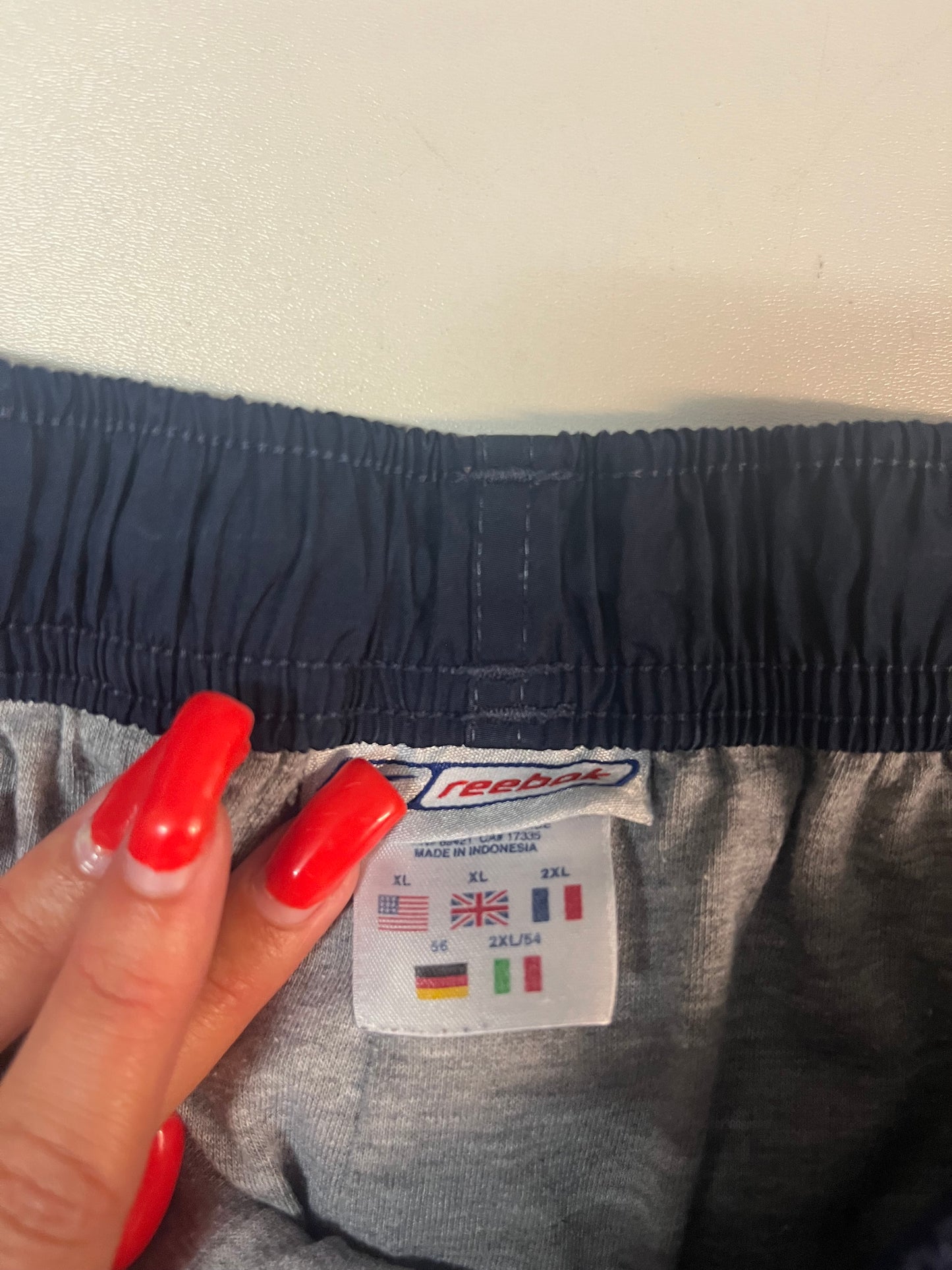 Vintage Reebok Trackpants XL 3197