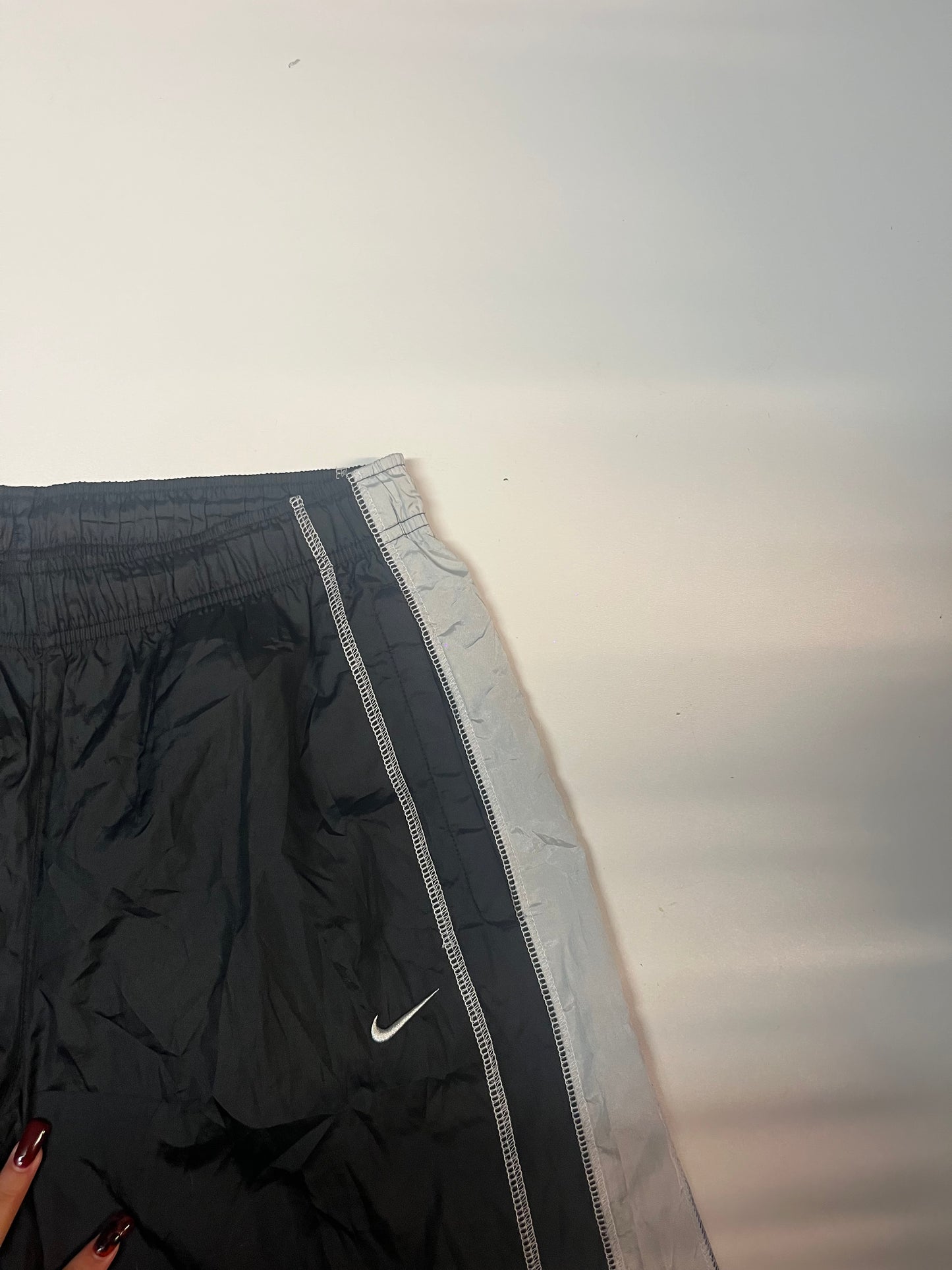 Vintage Nike Trackpants baggy L 3849