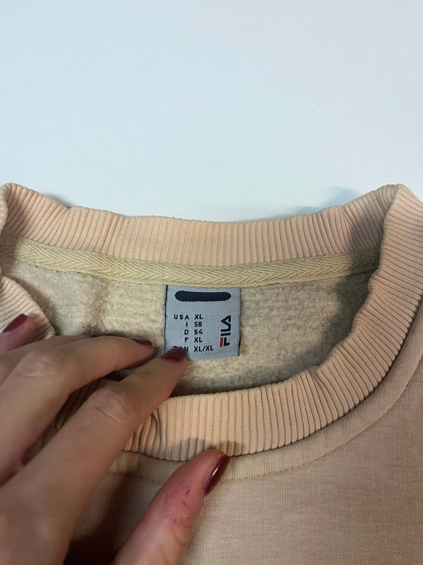 Fila Vintage Pullover Xl 4747