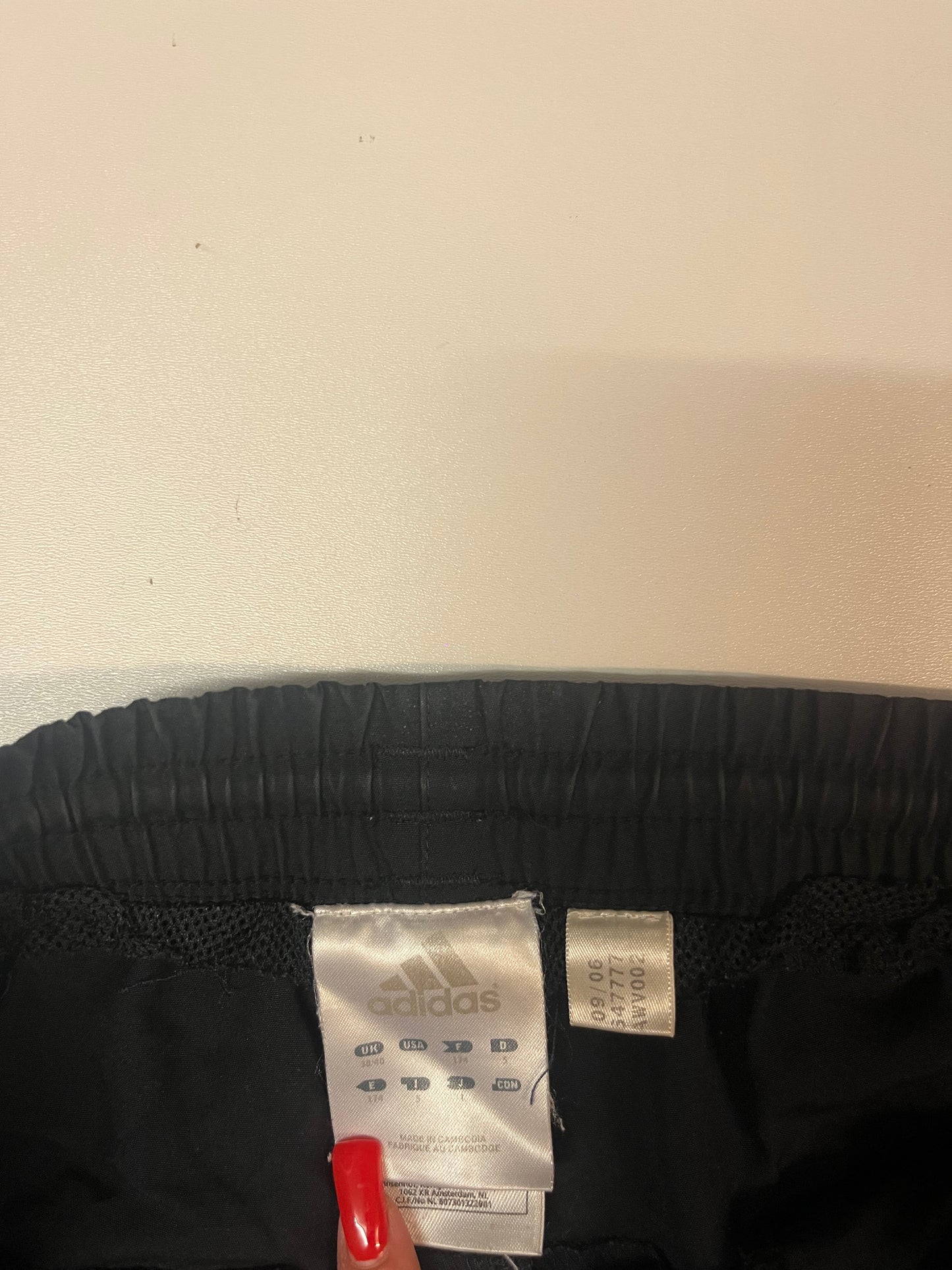 Vintage Adidas Trackpants baggy L 3658
