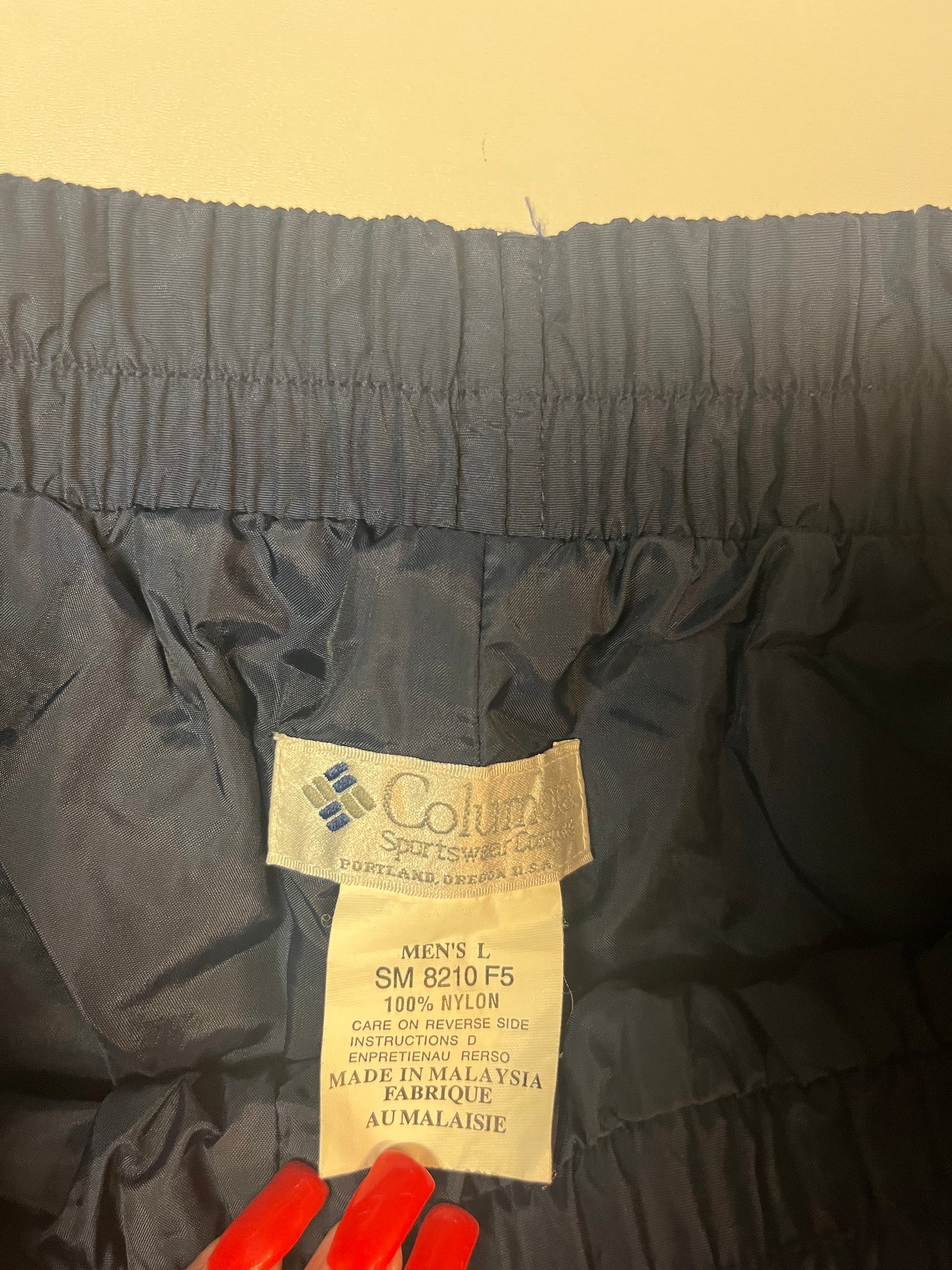 Vintage Columbia Trackpants L 3187