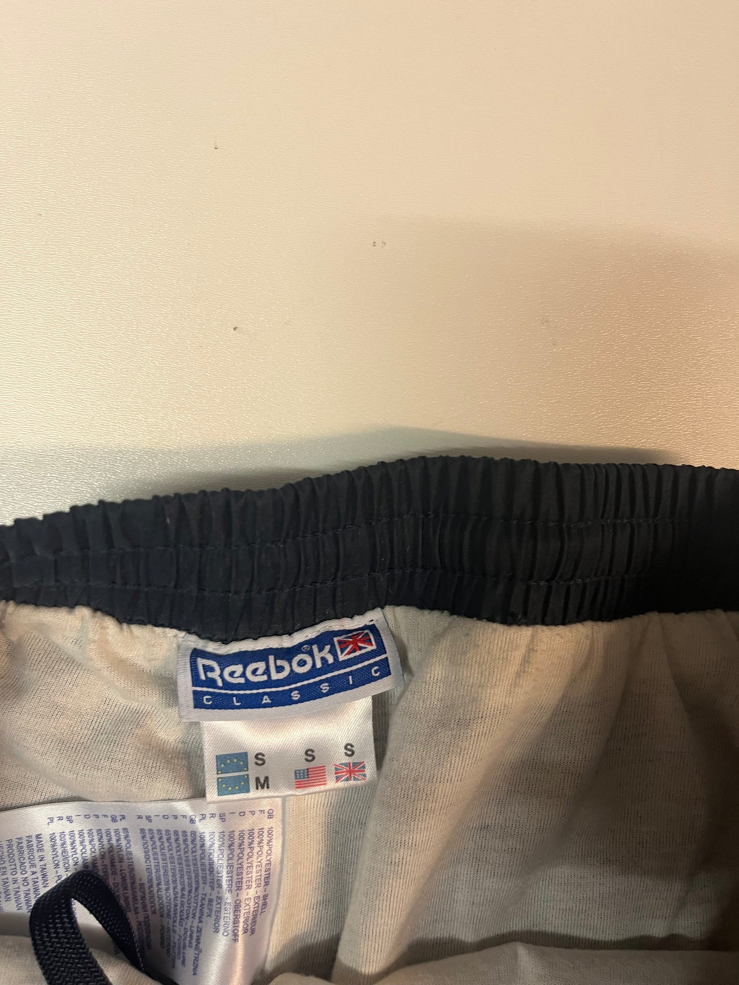 Vintage Reebok Trackpants S 3286
