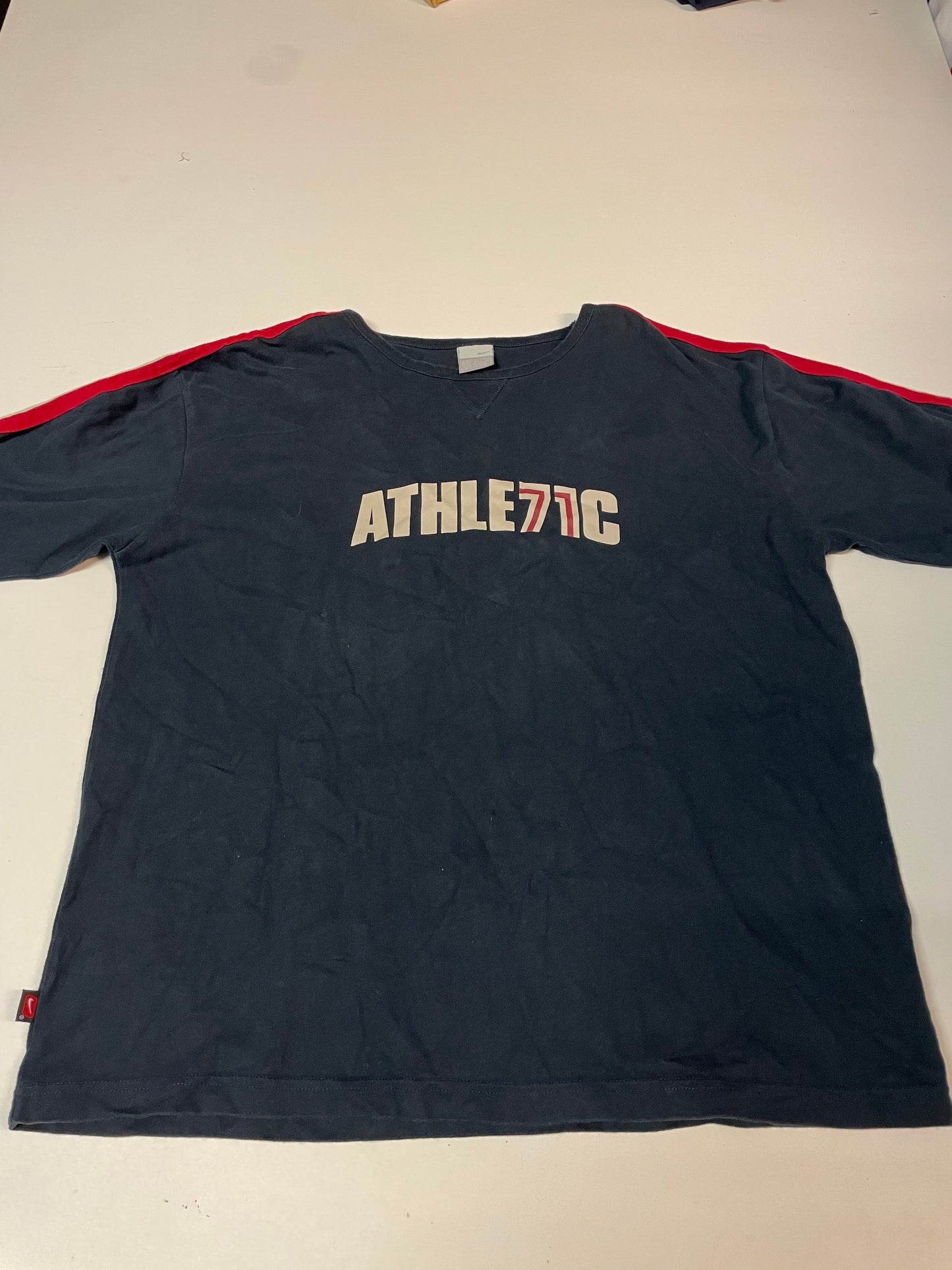 Nike Vintage Shirt 3/4 Arm XXL 4621