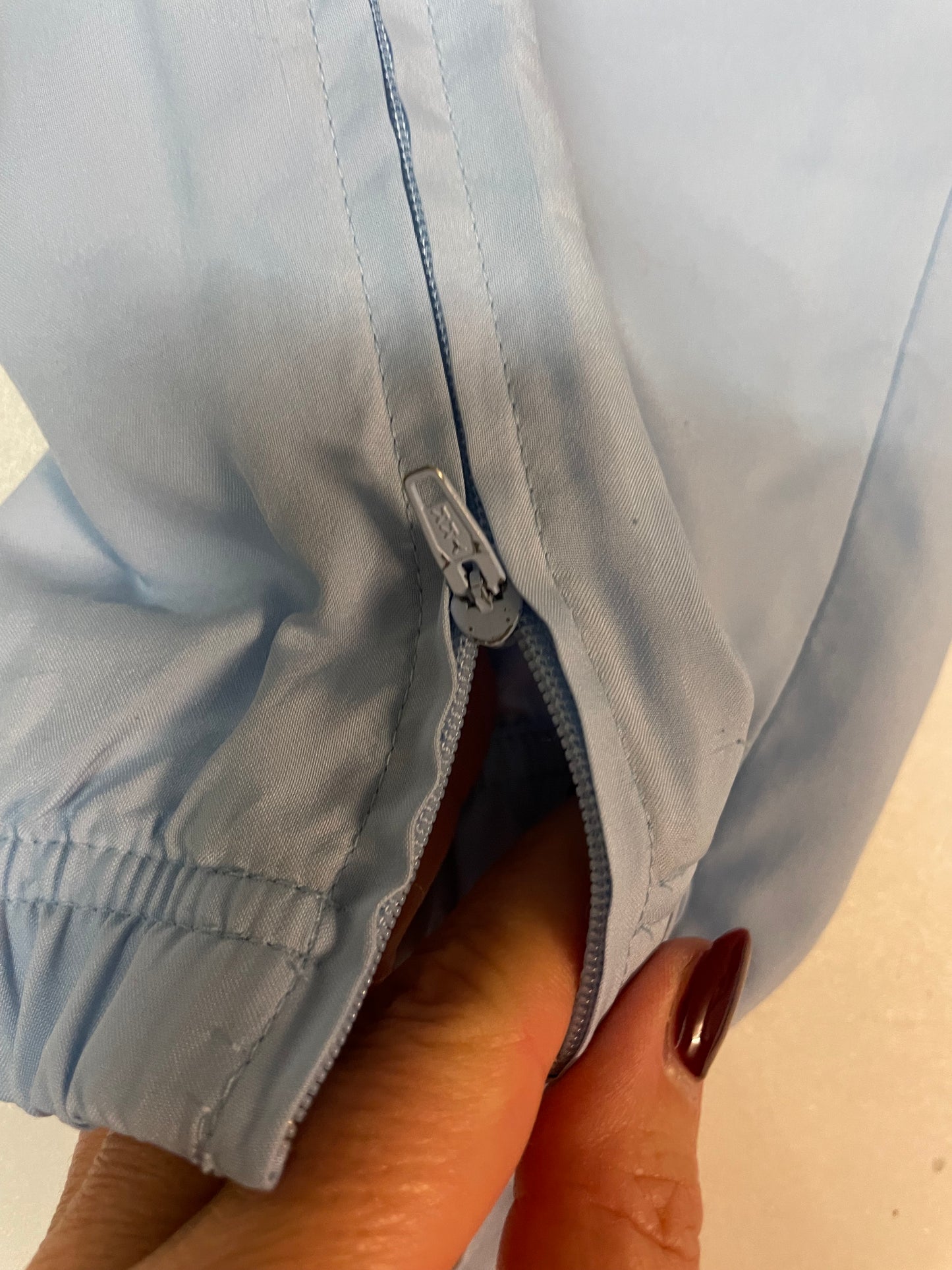 Adidas Vintage Trackpants Baby Blau M 4610