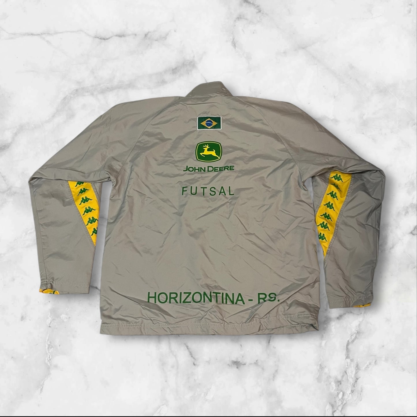 Kappa x Brazil Jacke M 4709
