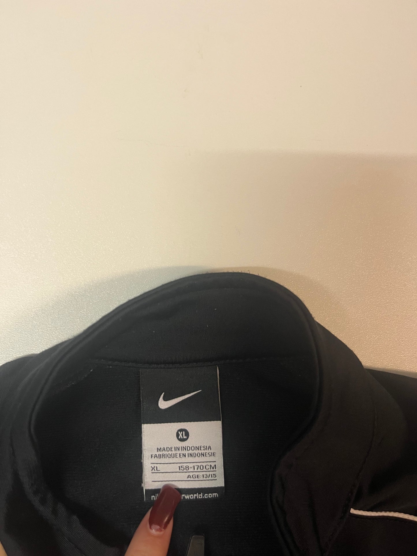 Vintage Nike Trainingsjacke Kids XL fit M 4884