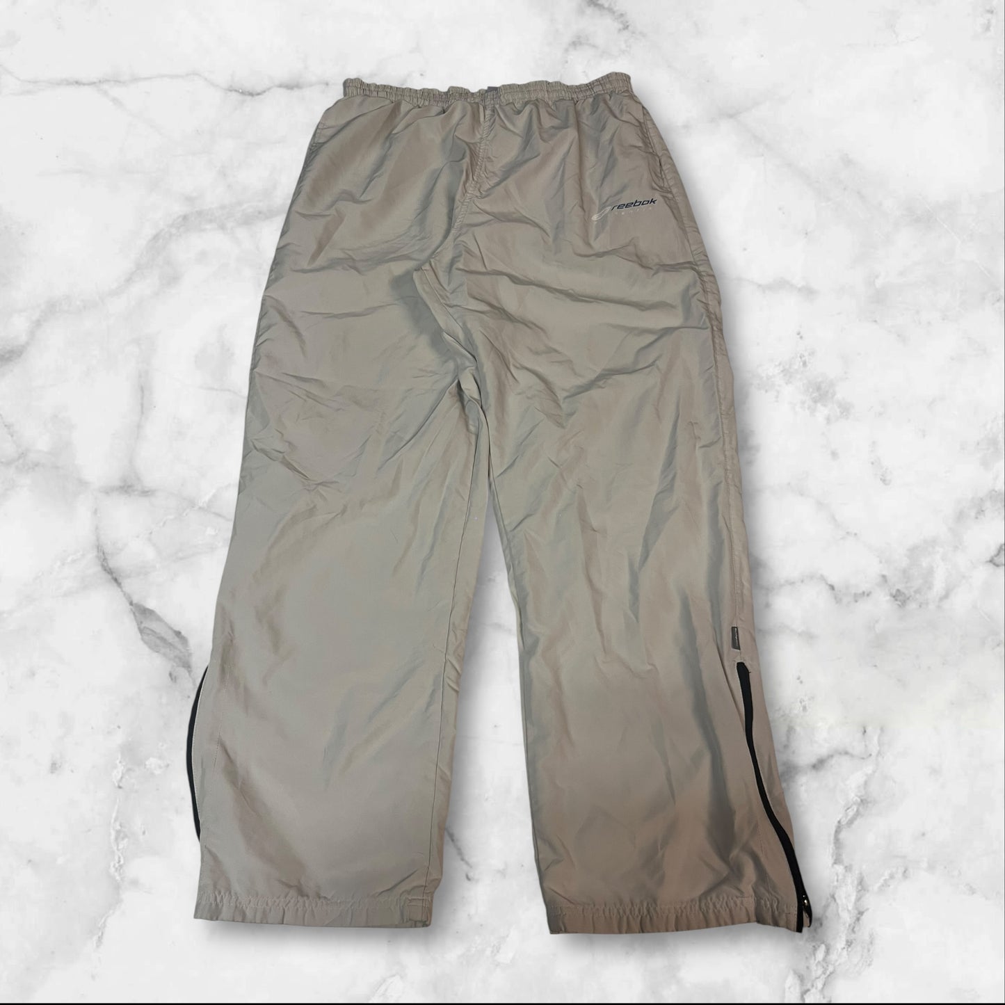 Vintage Reebok Trackpants baggy XL 3646