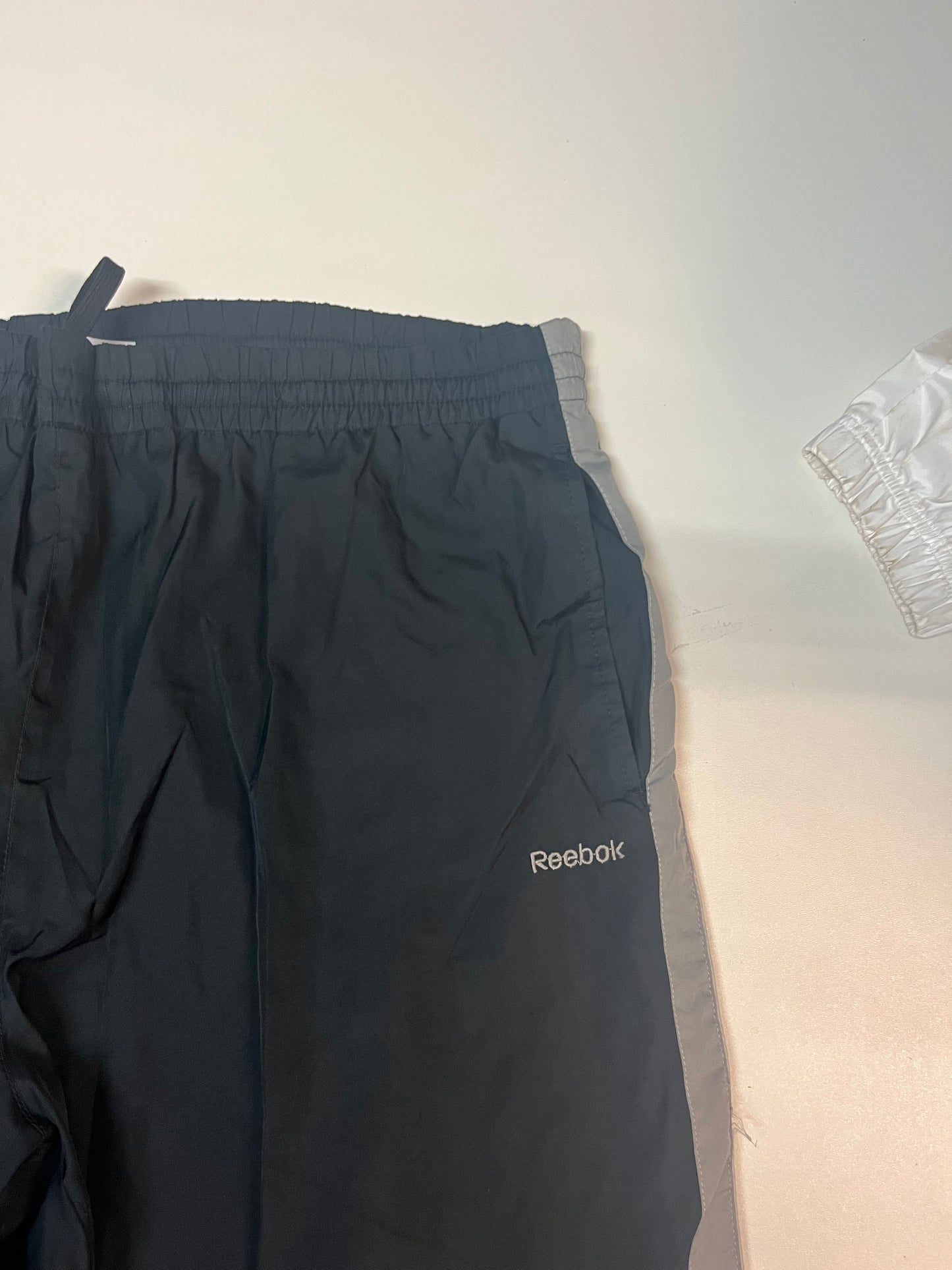 Vintage Reebok Trackpants baggy XL 3192