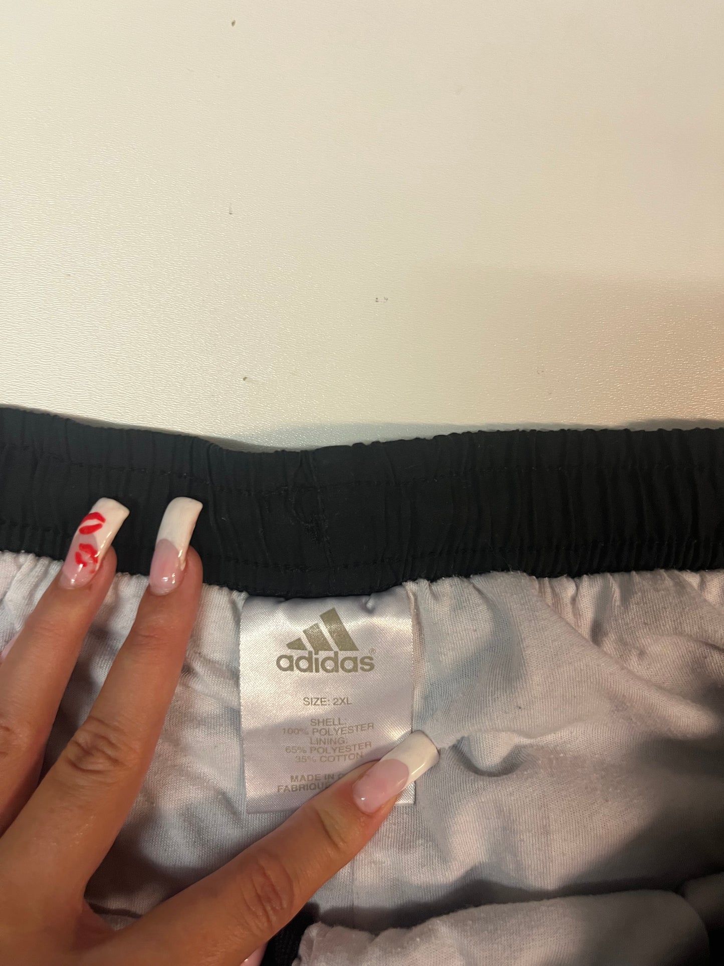 Vintage Adidas Trackpants baggy XXL 3359