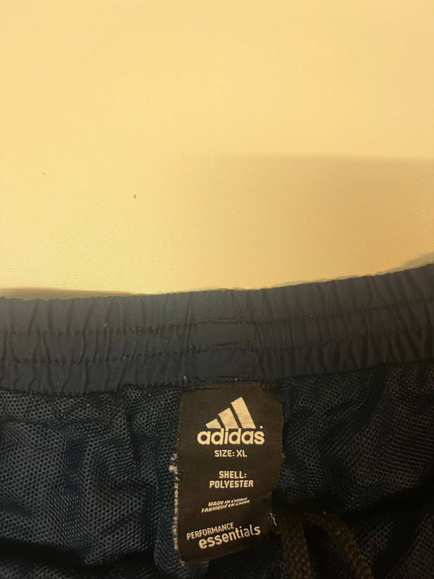 Vintage Adidas Trackpants 3/4 Länge XL 3898