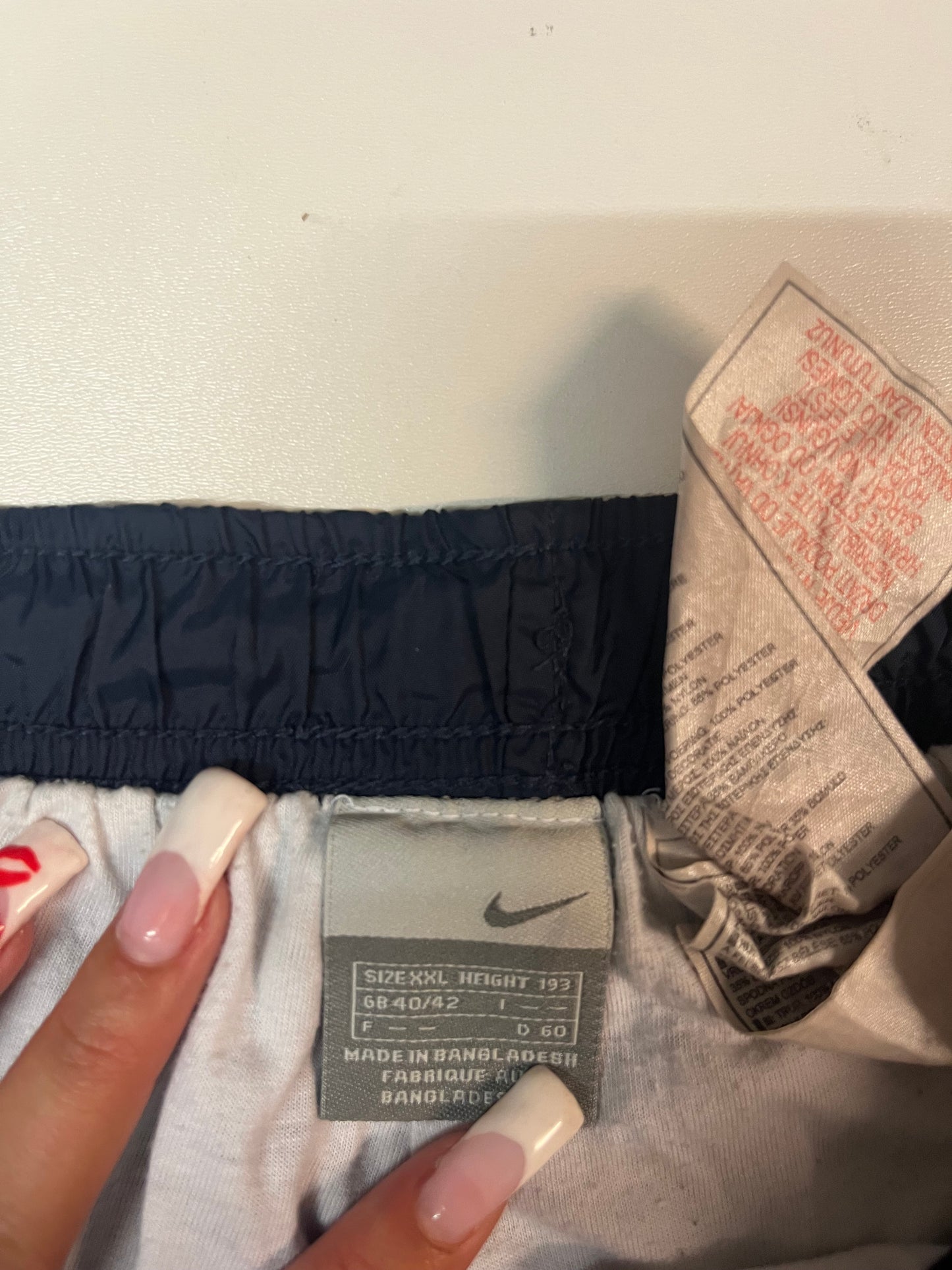 Vintage Nike Trackpants baggy XXL 3283