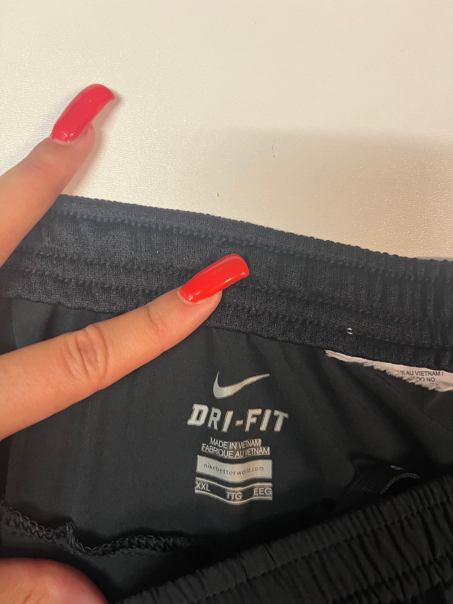 Vintage Nike Trackpants baggy XXL 3499