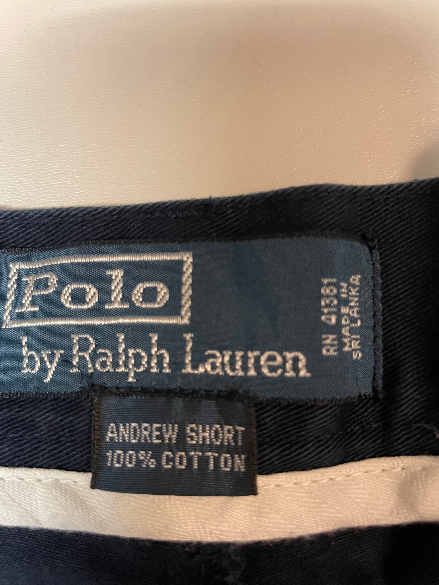 Ralph Lauren Vintage Shorts 38 3795