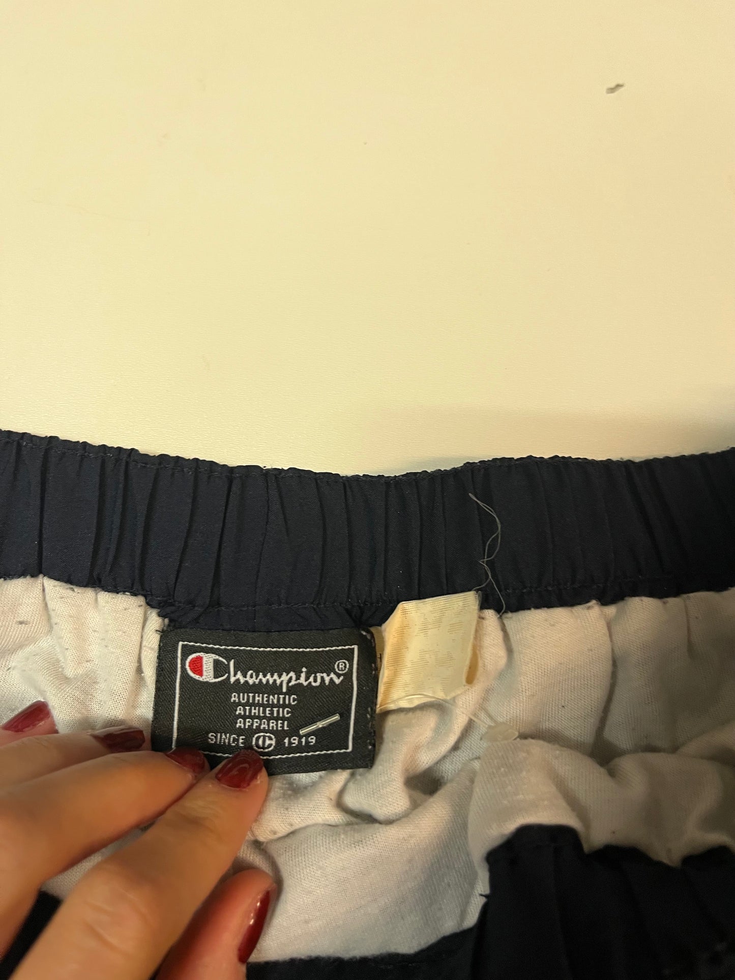 Champion Vintage Trackpants S-M Baggy 4452