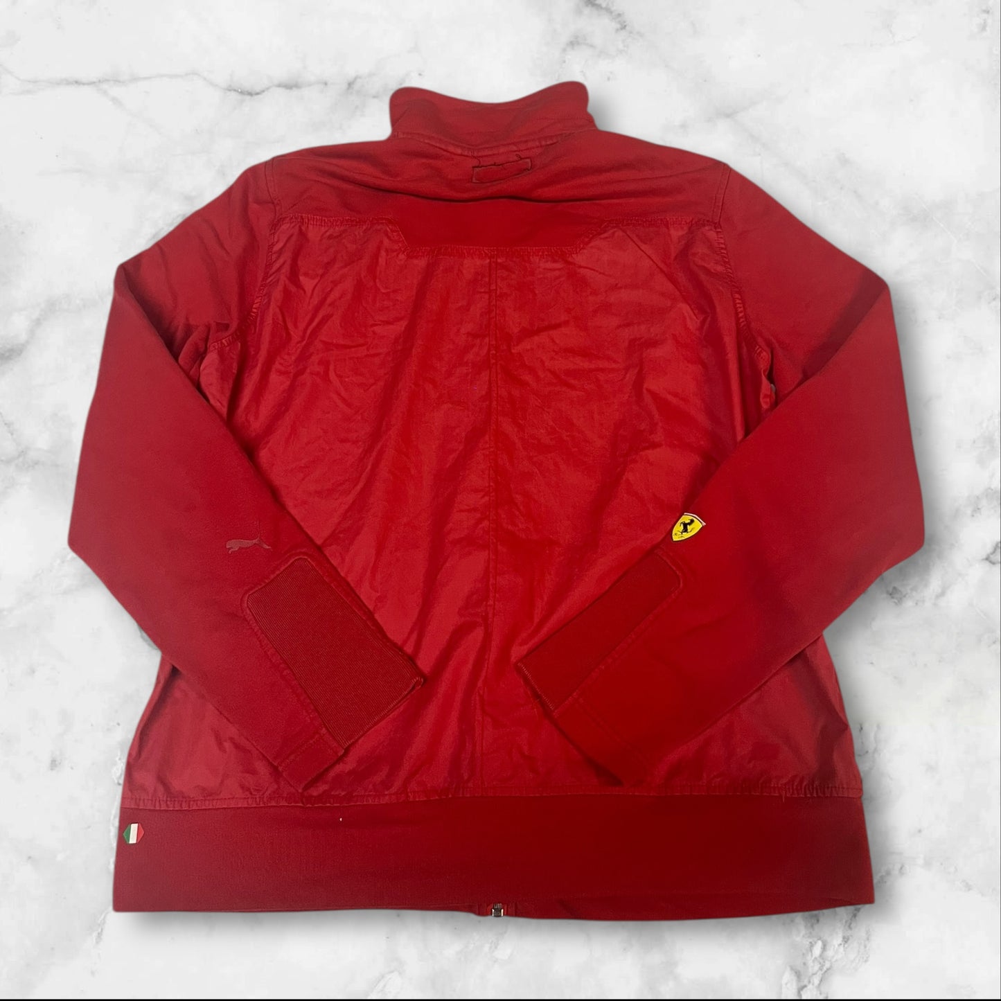 Vintage Puma X Ferrari Jacke L 4555