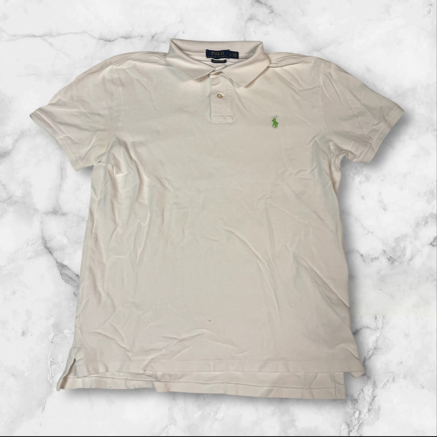 Polo Ralph Lauren Vintage Poloshirt L 4816