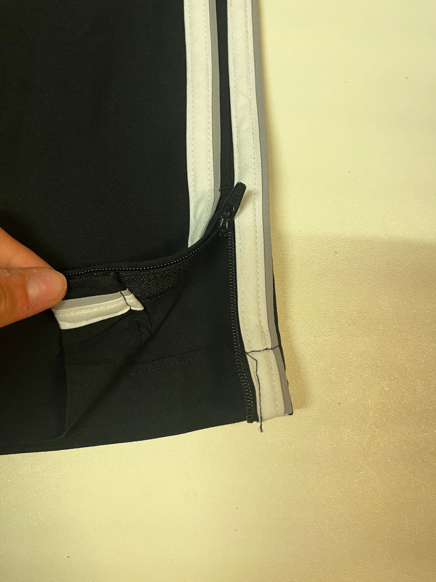 Damen Adidas Vintage Trackpants S Baggy 3423