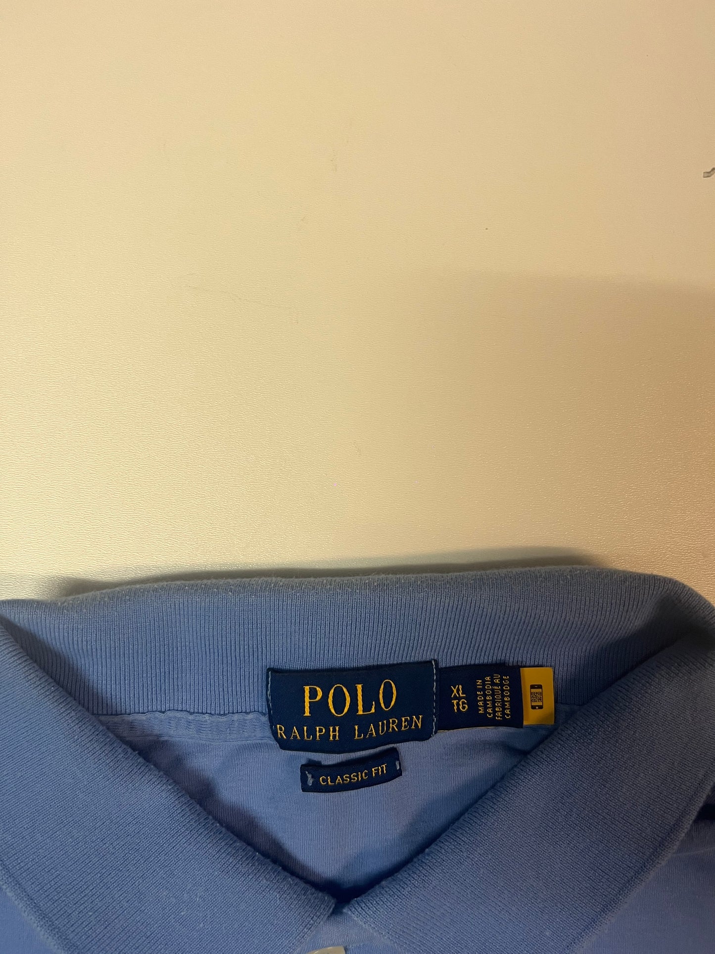 Vintage Polo Ralph Lauren Polo Shirt Xl fit L 4768