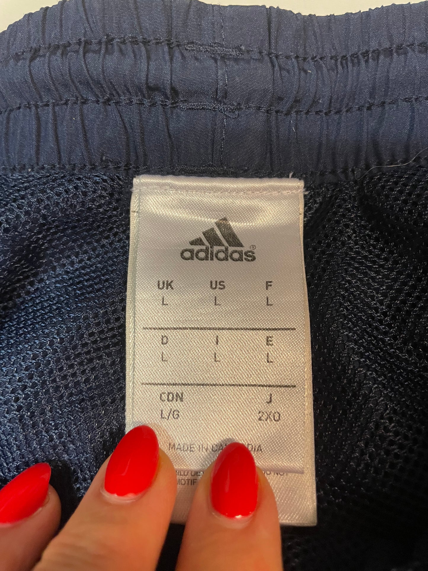 Adidas Vintage Trackpants Baggy L fit S 3264