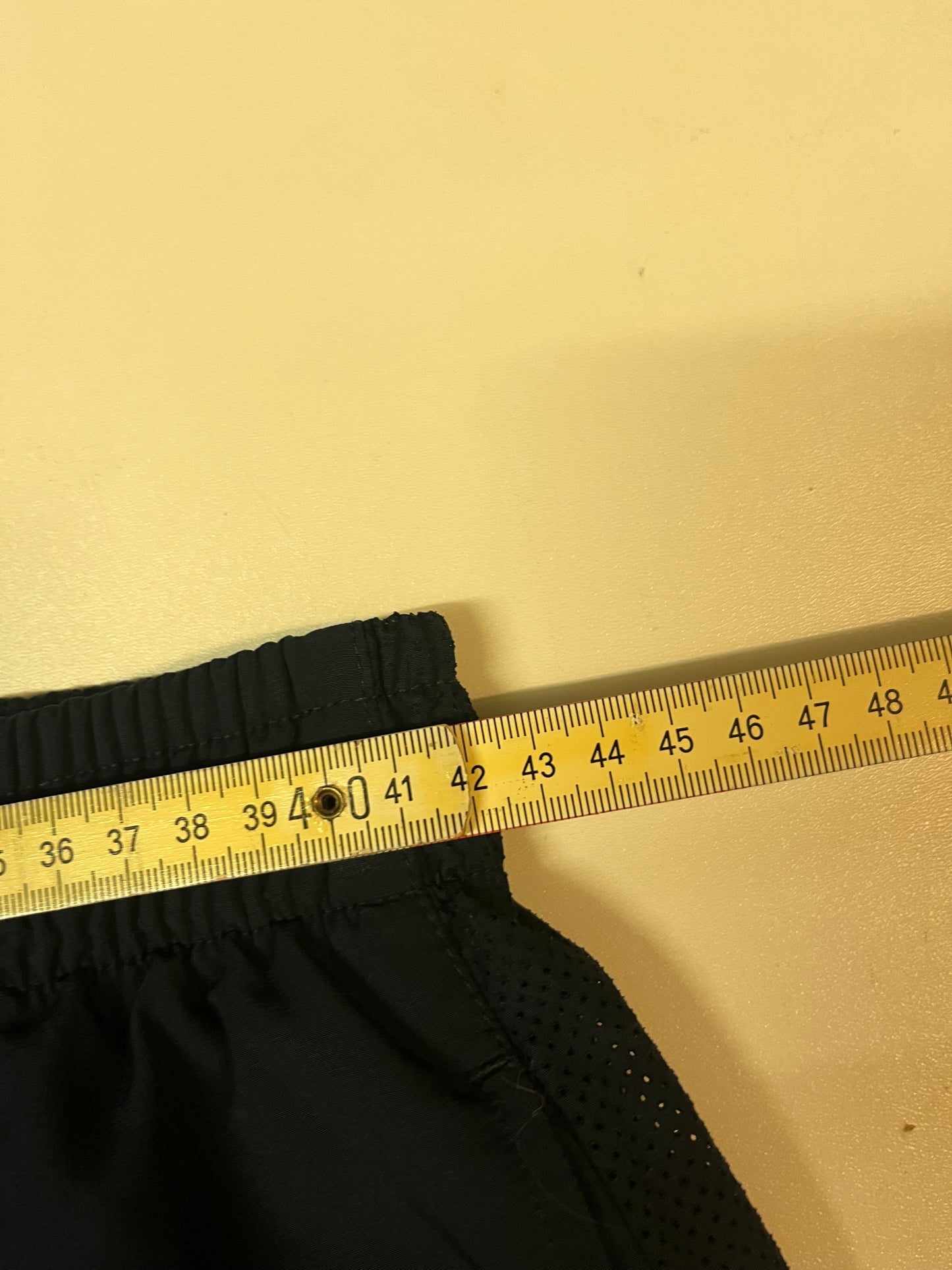 Nike Vintage Trackpants Navy M Baggy 4656