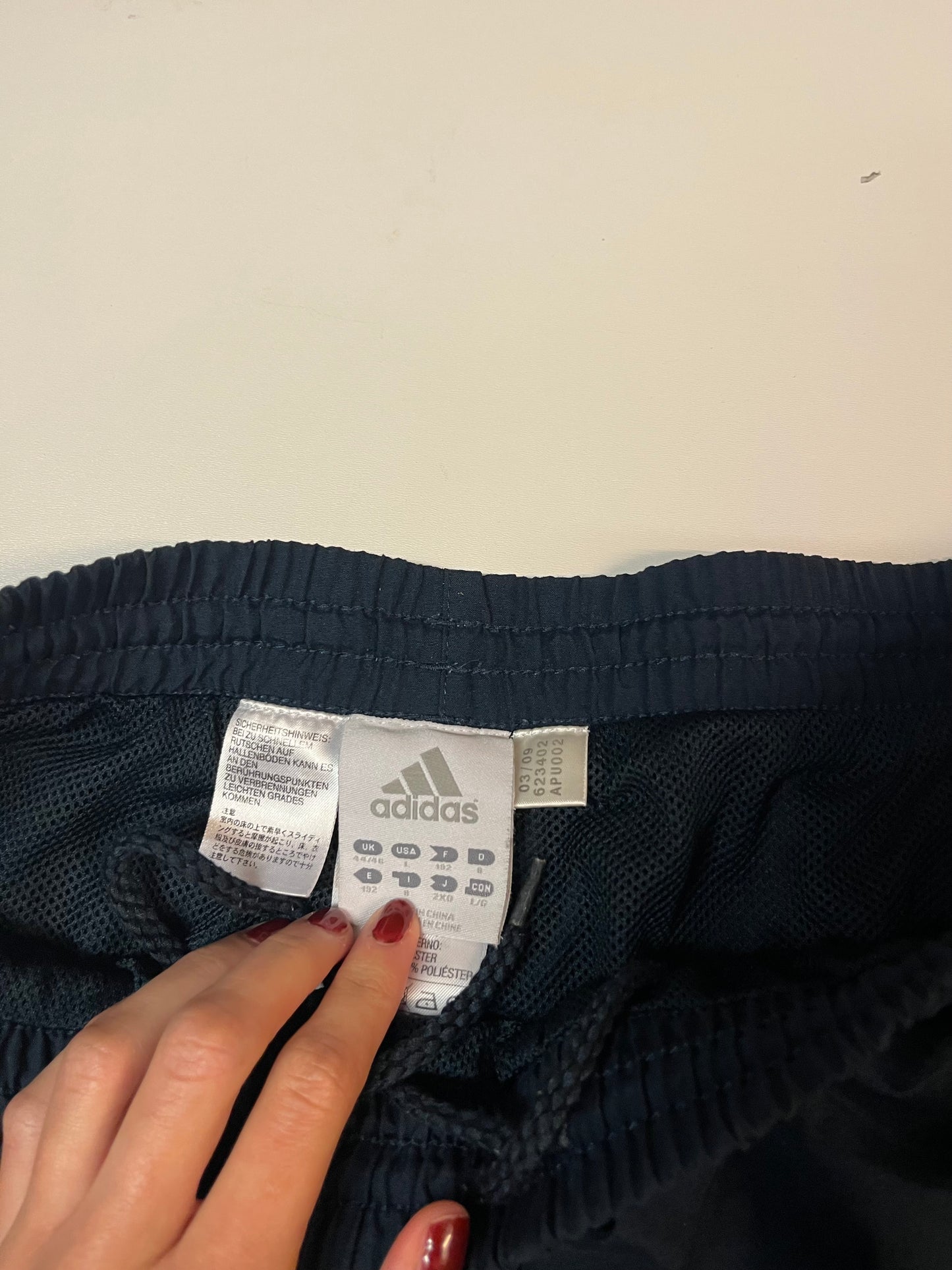 Adidas x Argentinien Trackpants L baggy 4537