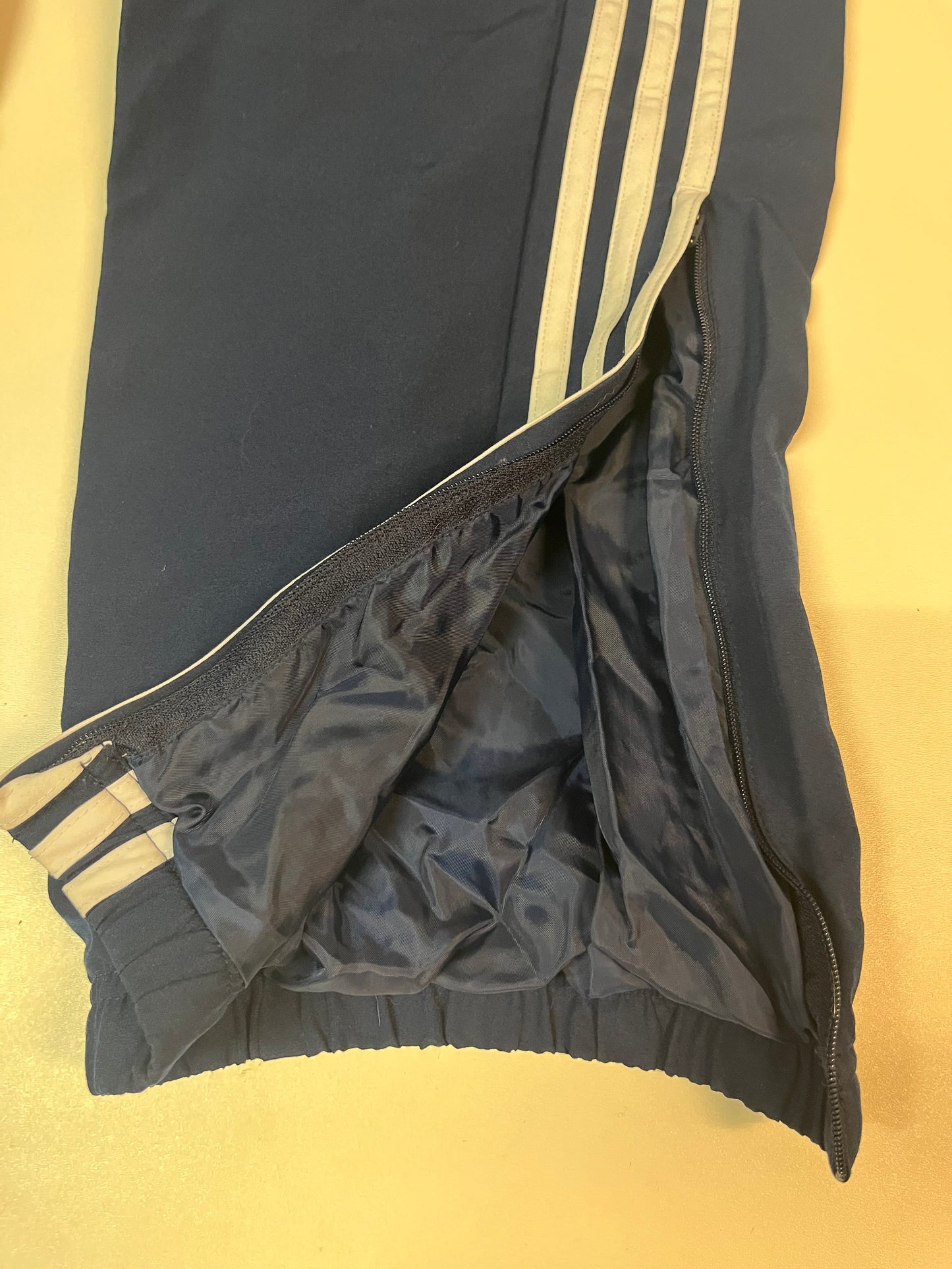 Adidas Vintage Trackpants S baggy 3598