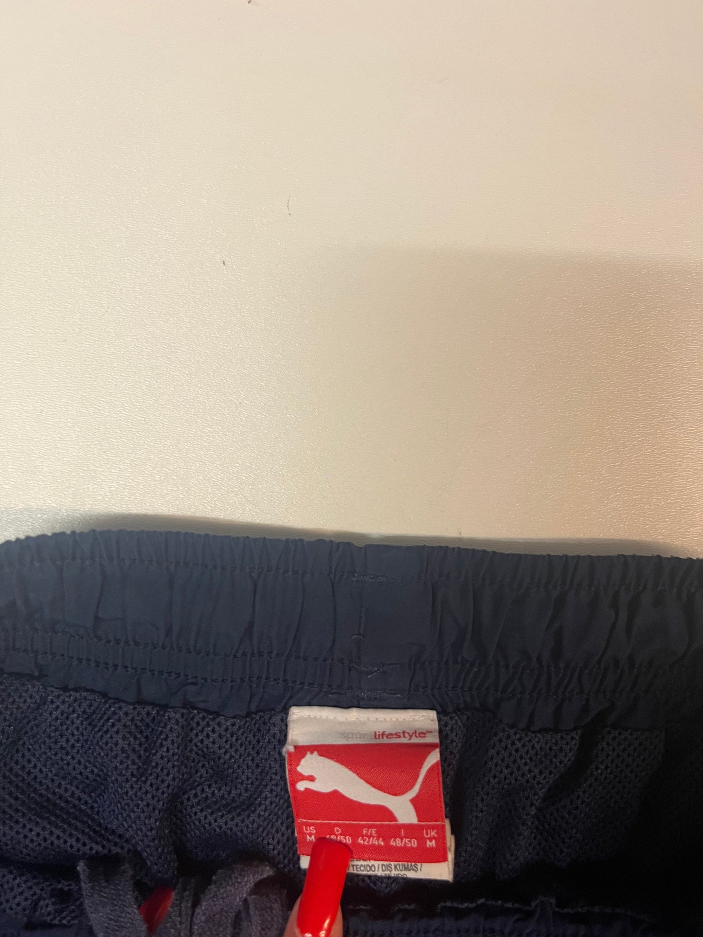 Vintage Puma Trackpants baggy M 3557