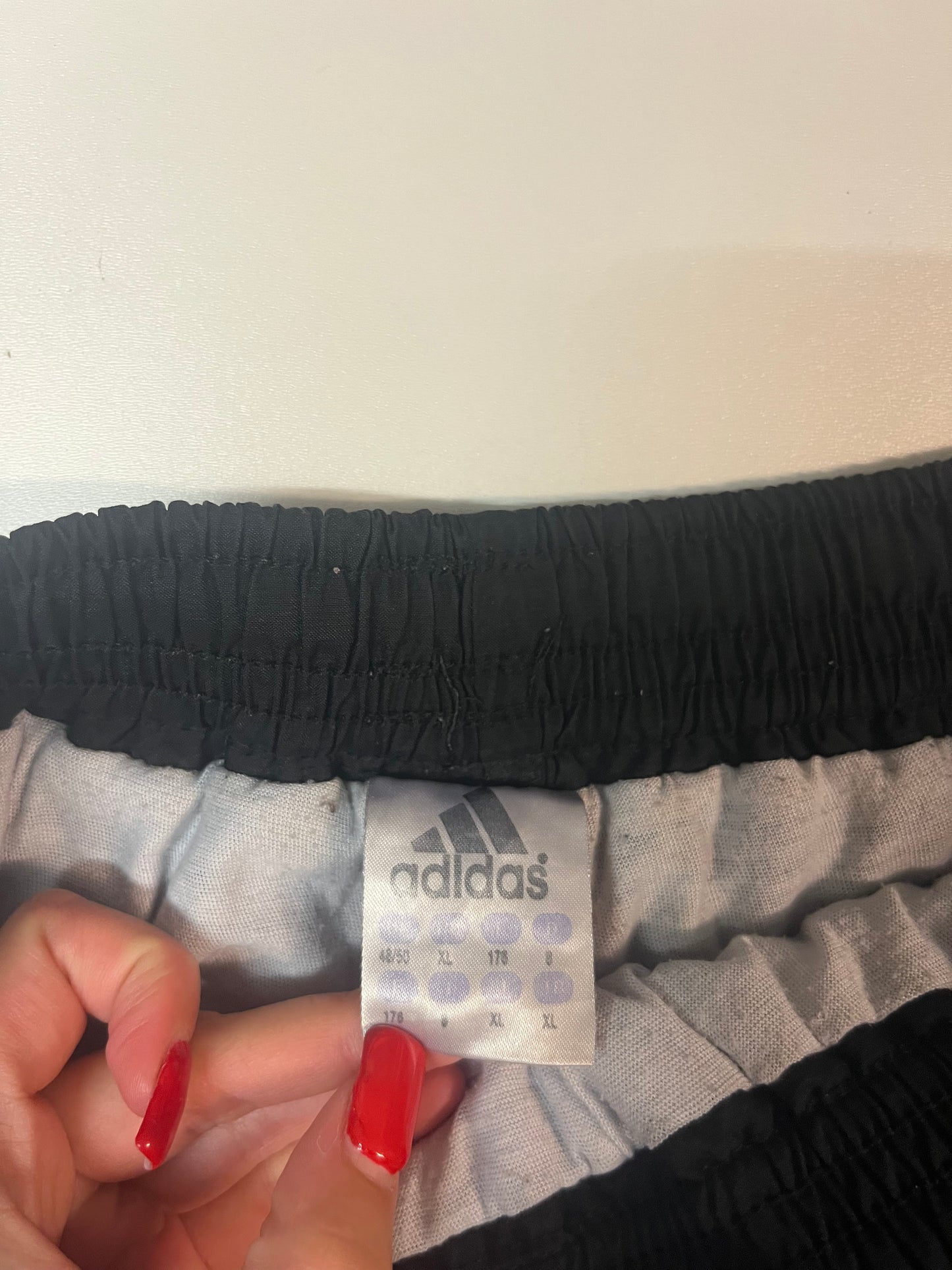 Vintage Adidas Trackpants Kids XL fit S 4544