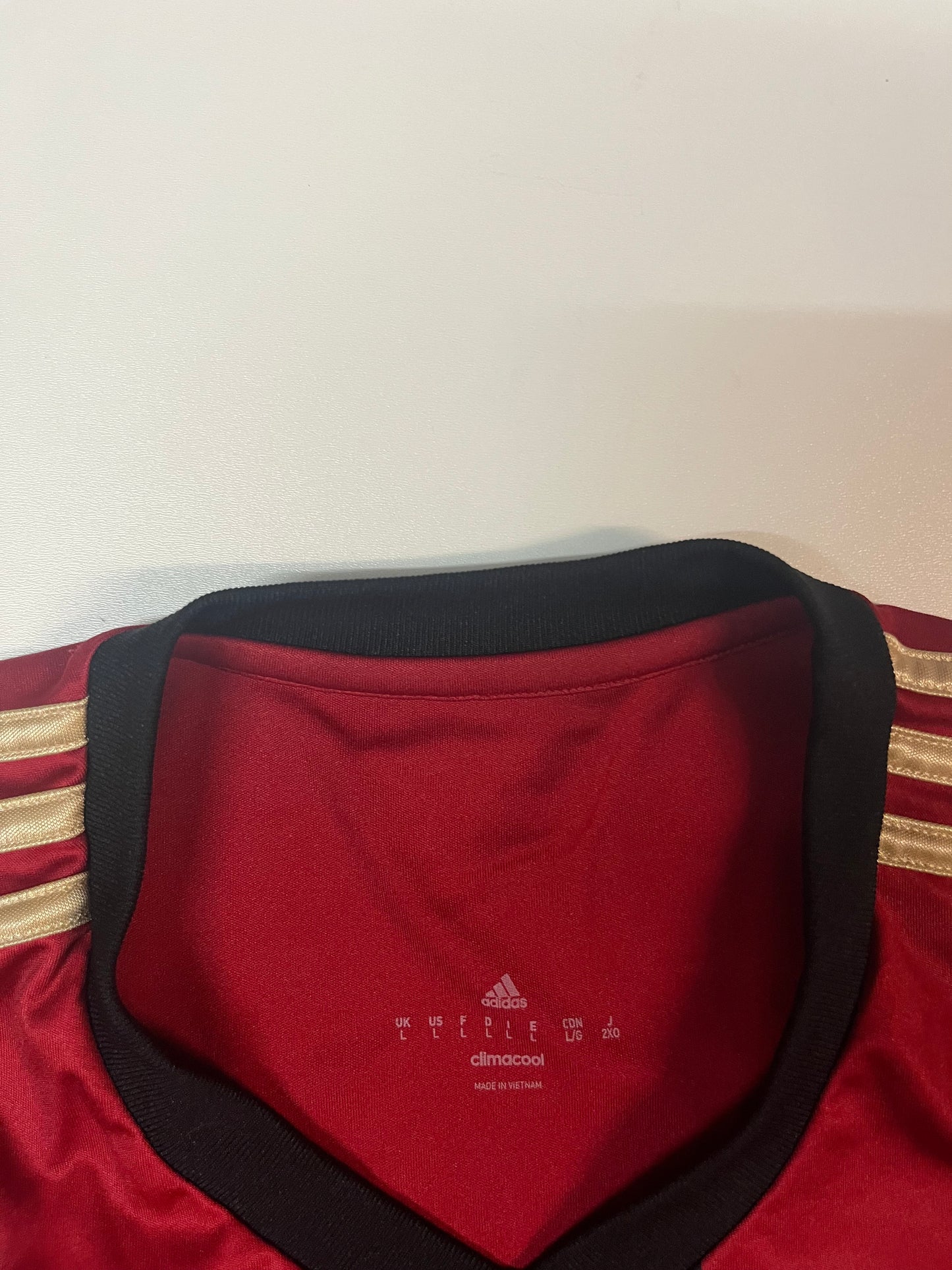 Vintage Adidas X Atlanta United Trikot L - XL 4498
