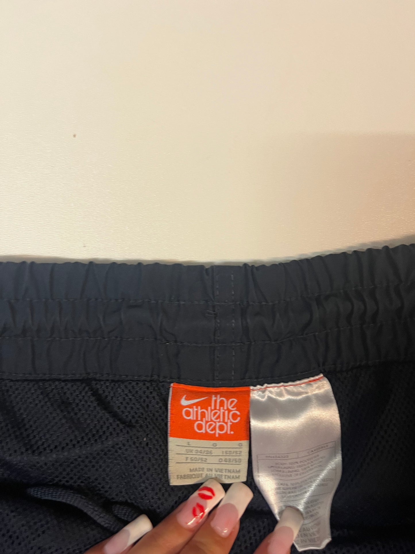 Vintage Nike Trackpants baggy L 3297