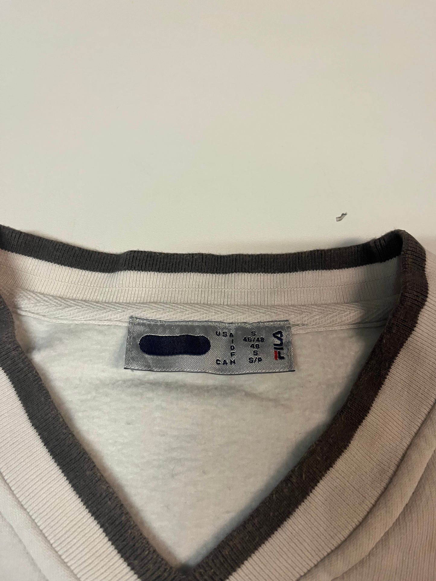 Fila Vintage Pullover S 4711