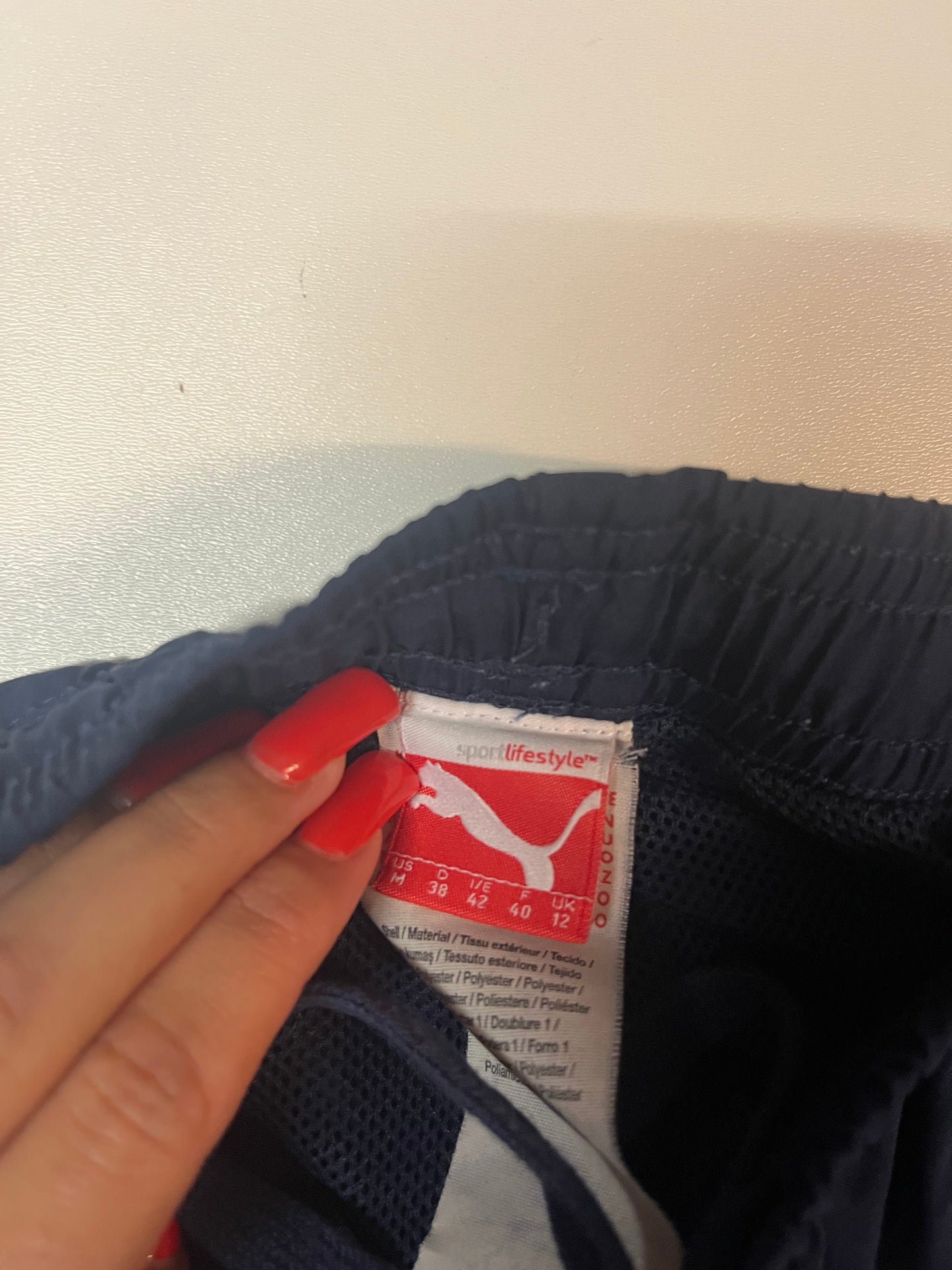 Vintage Puma Trackpants M fit S 3674