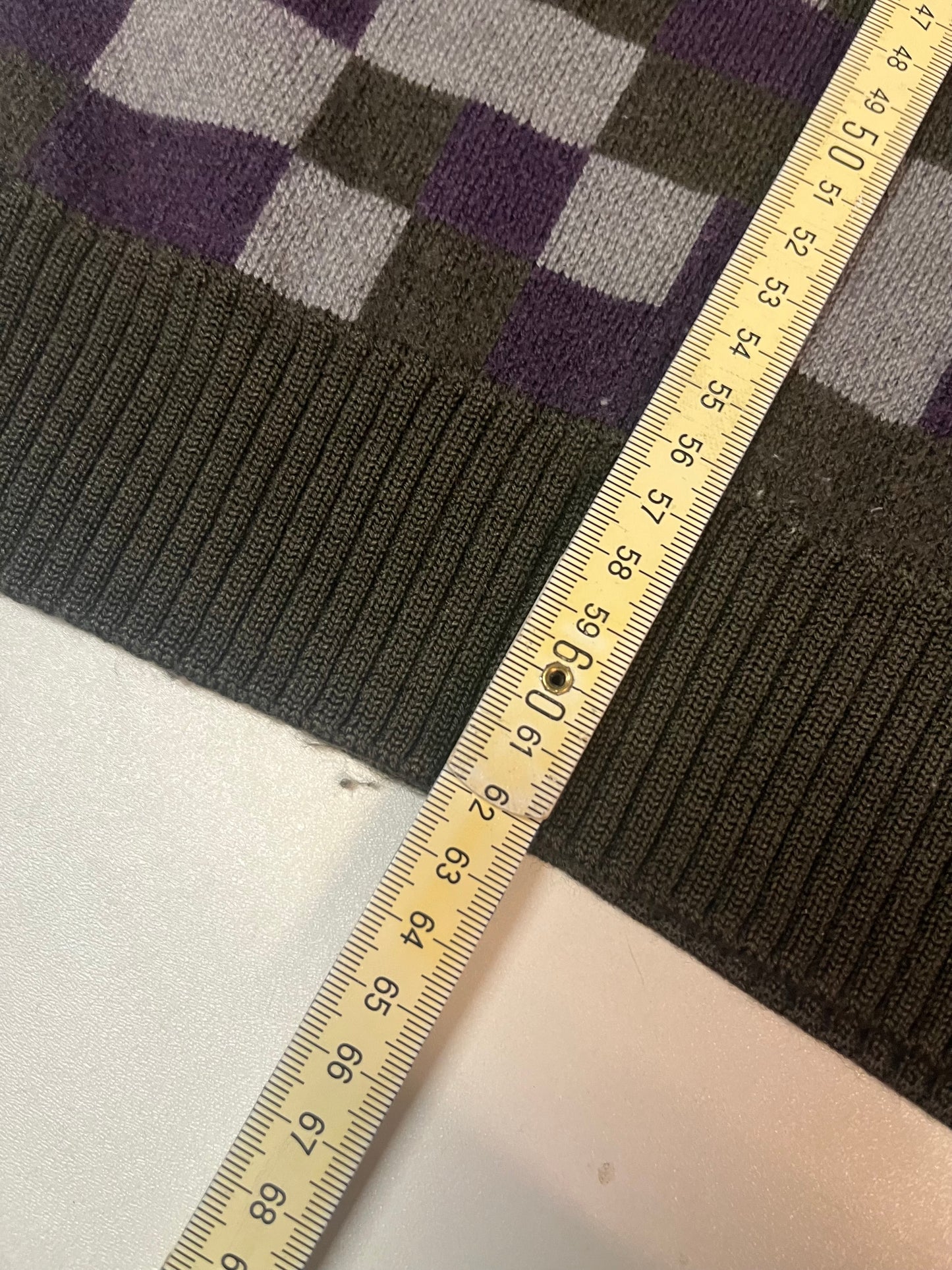 Lacoste Vintage Pullover M 100% Wolle 4895