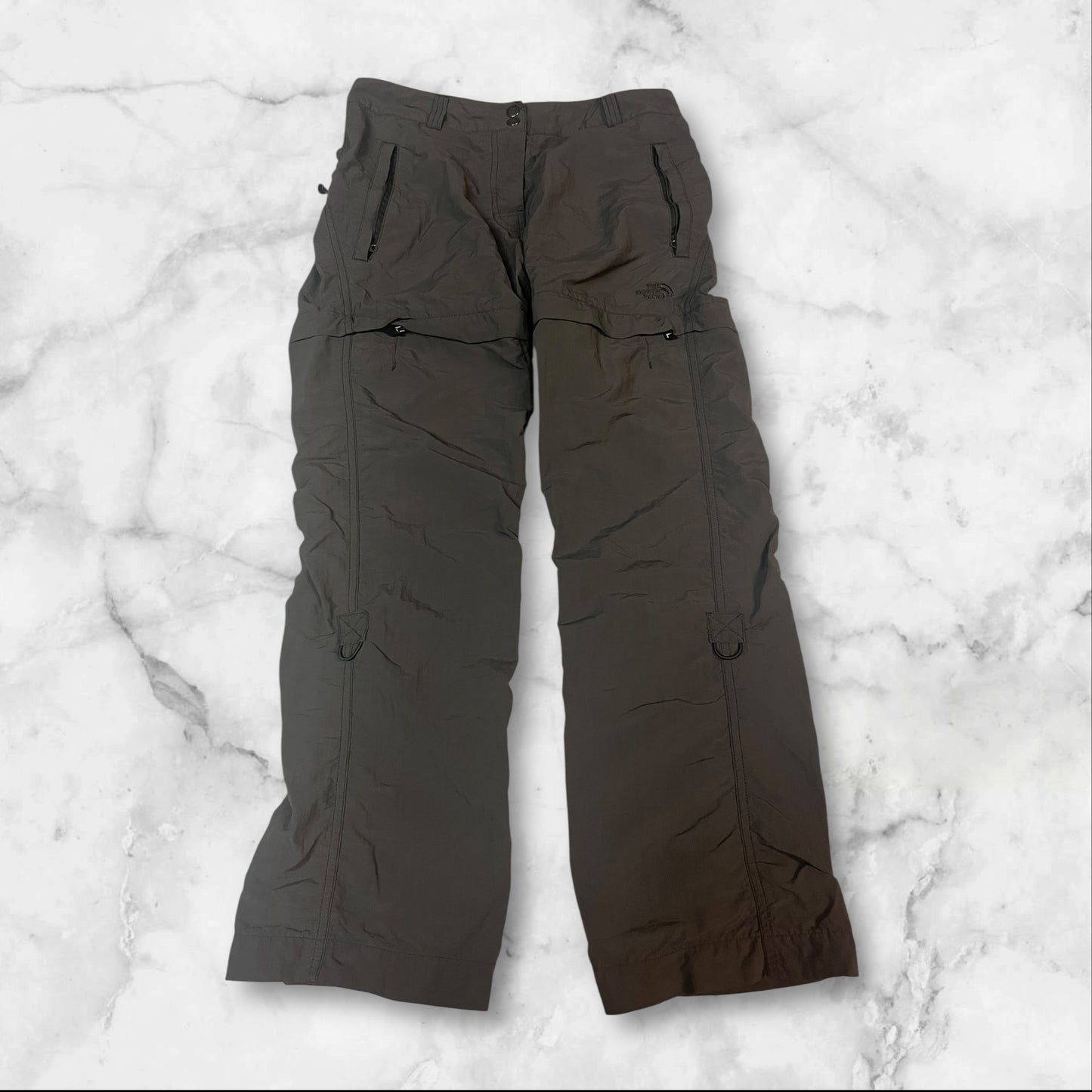 Vintage the North Face Cargo Hose 2 in 1 Damen XS 3541