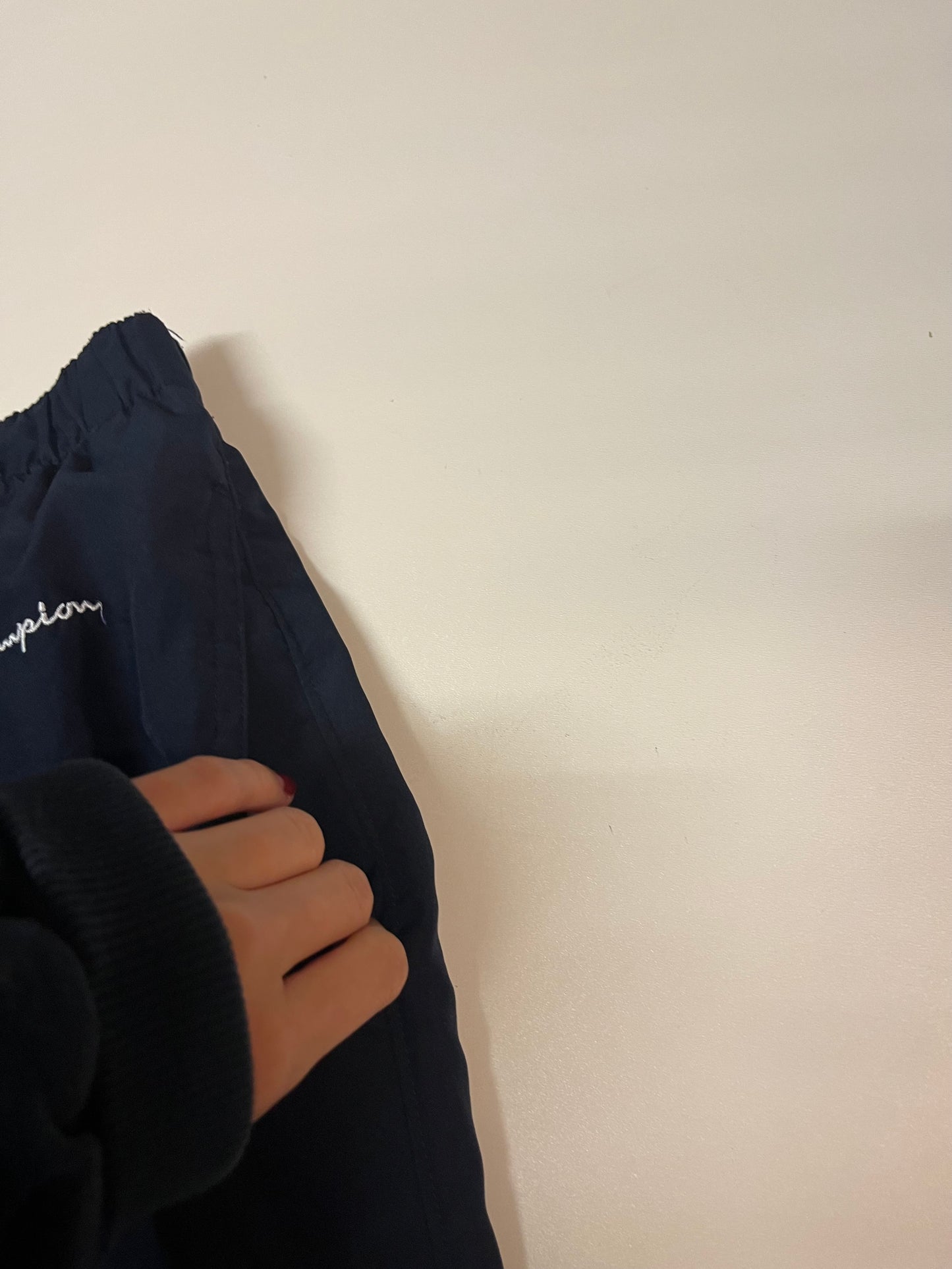 Champion Vintage Trackpants S-M Baggy 4452